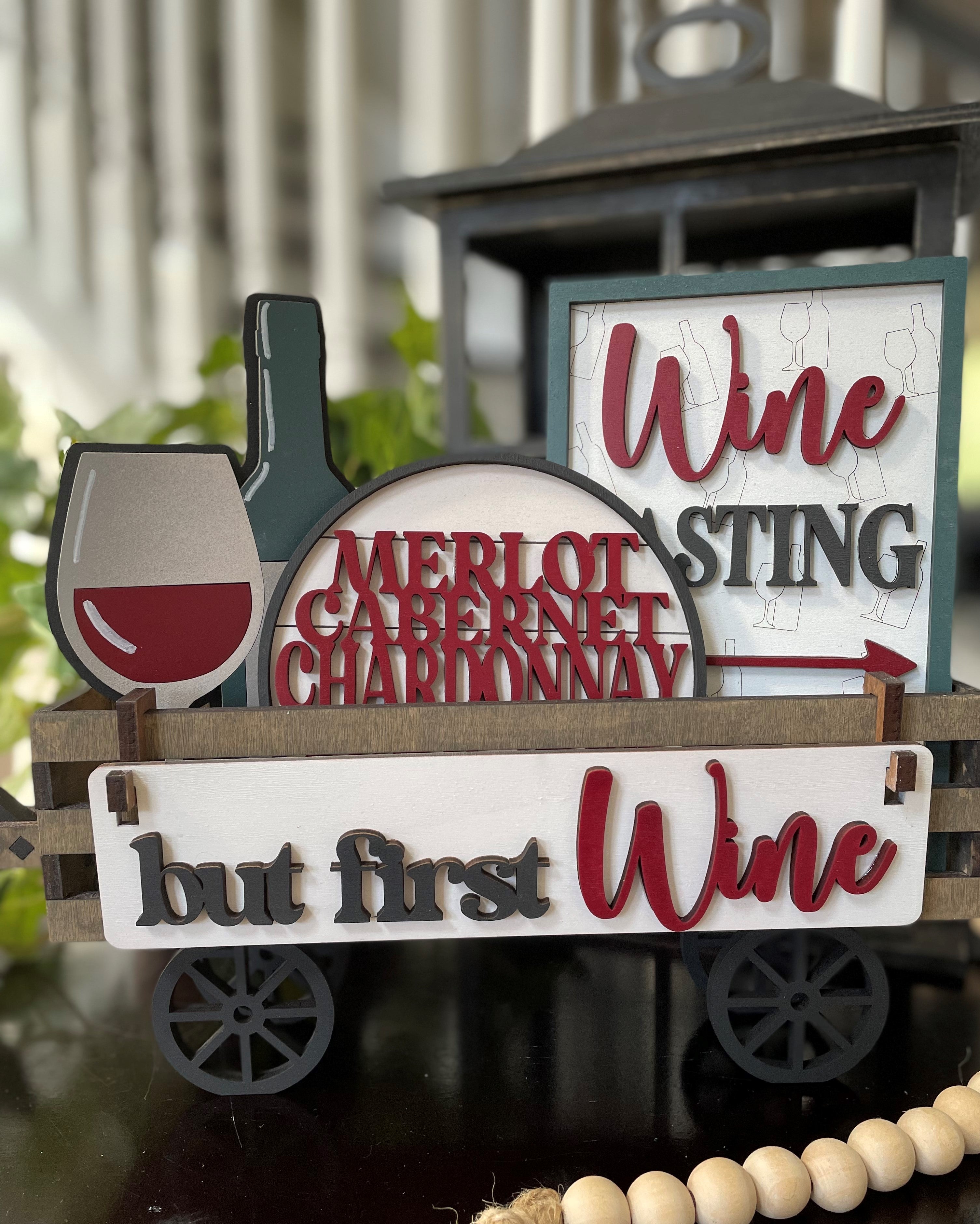Wine Insert Set