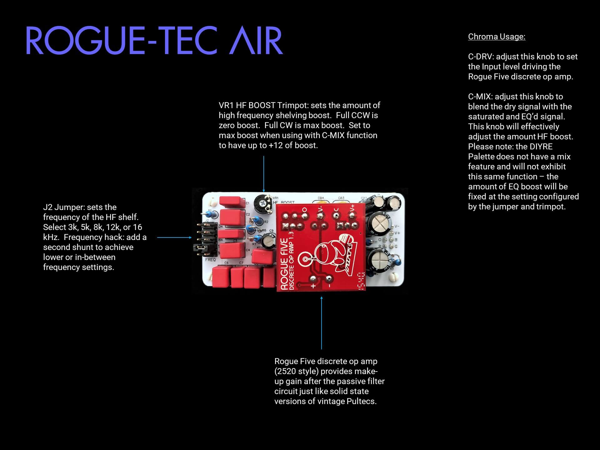 Rogue-Tec Air Manual