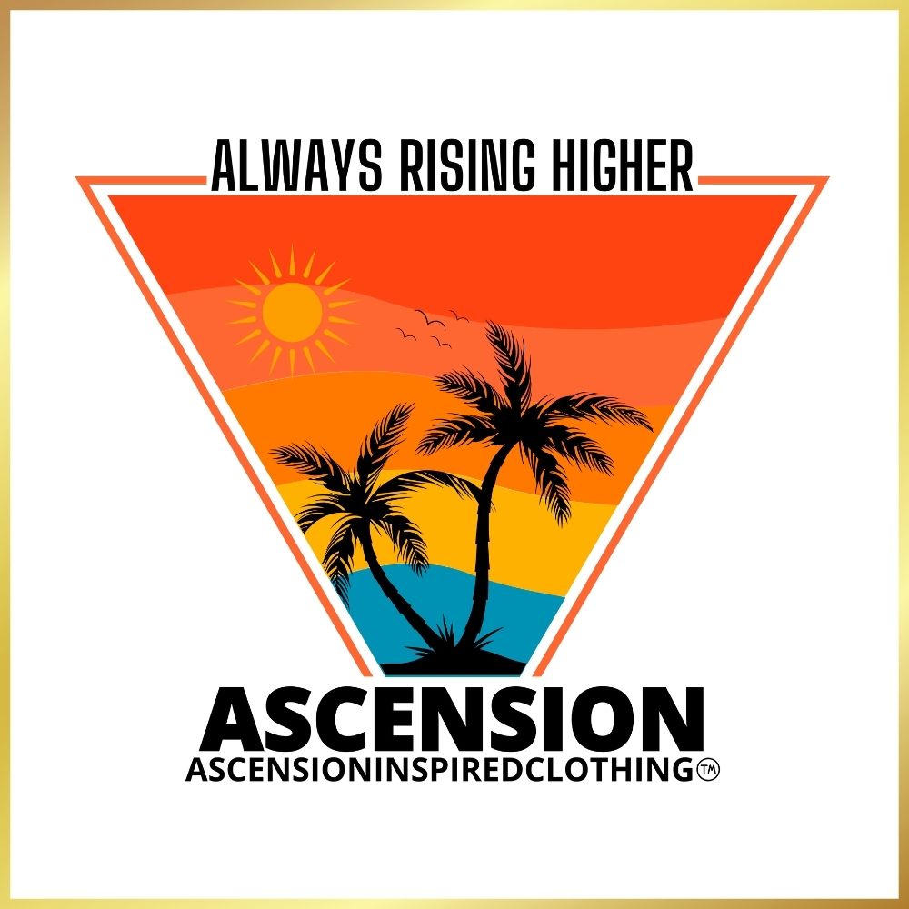 Always Rising Higher T Shirt Ascension Inspired Clothing