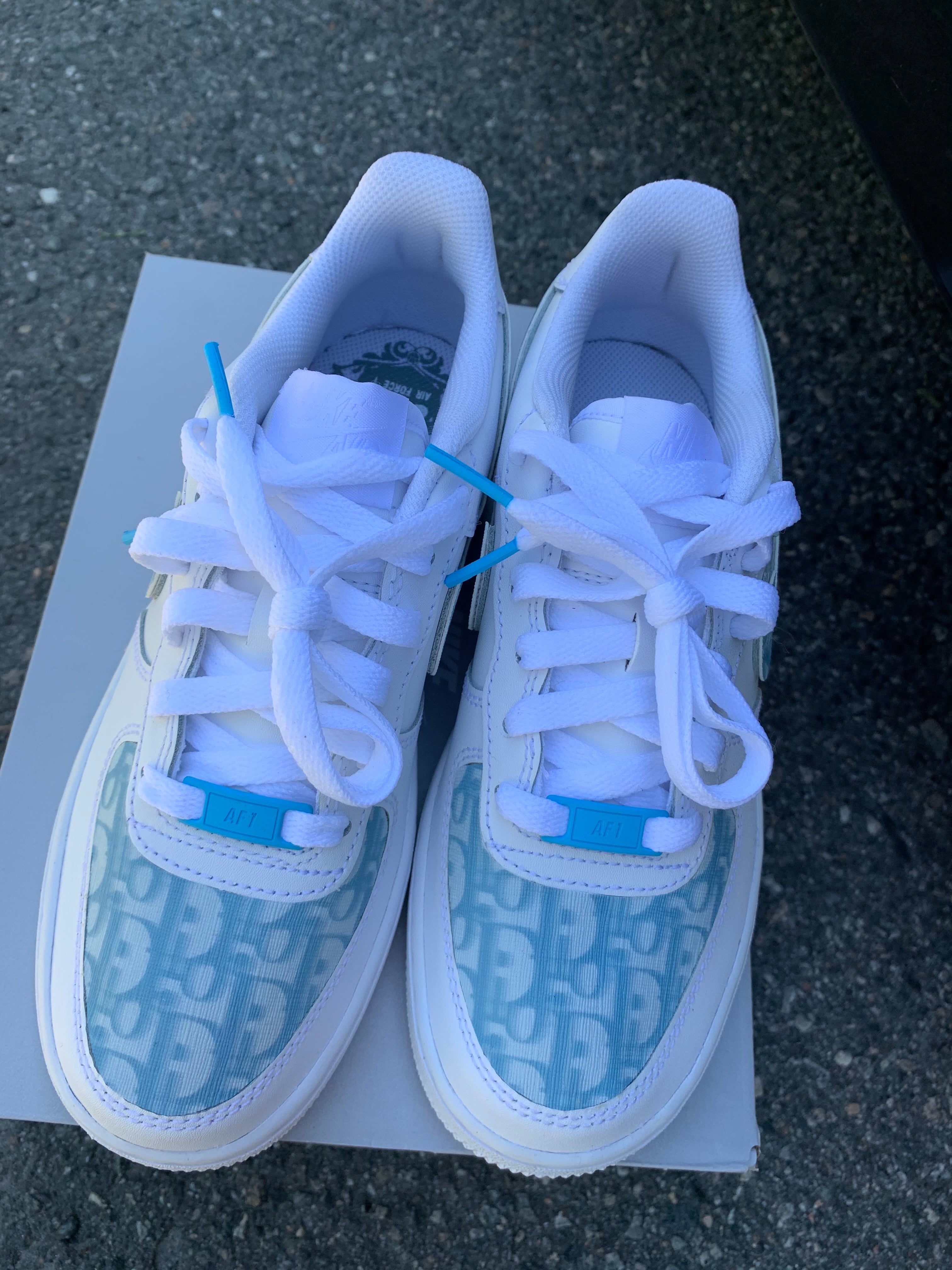 Daniel Arsham x Dior B23 High Dior Oblique  Light Blue  Dior   3SH118YUP H561