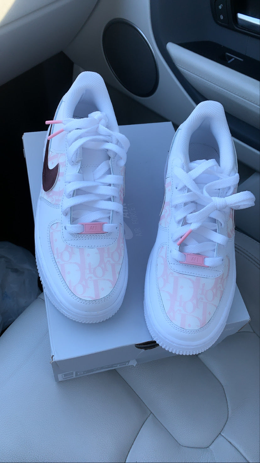 pink gucci af1