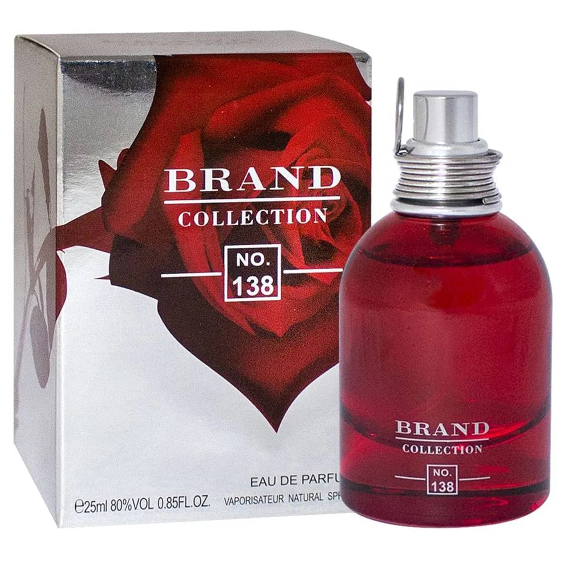 Perfumes Coleção Nº 138 Inspiração Love Cacharel Love 25ml Importado Feminino Original Floral