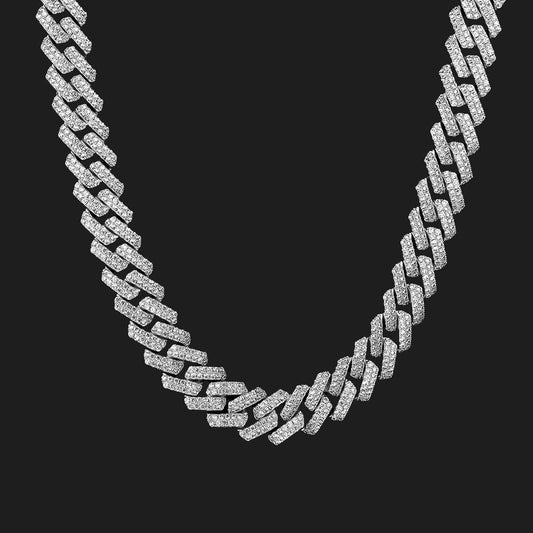 12mm Iced Cuban Link Chain - 18K Gold – DRIP597