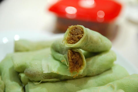 Kuih Ketayap or Kuih Dadar. Photo by Alpha.