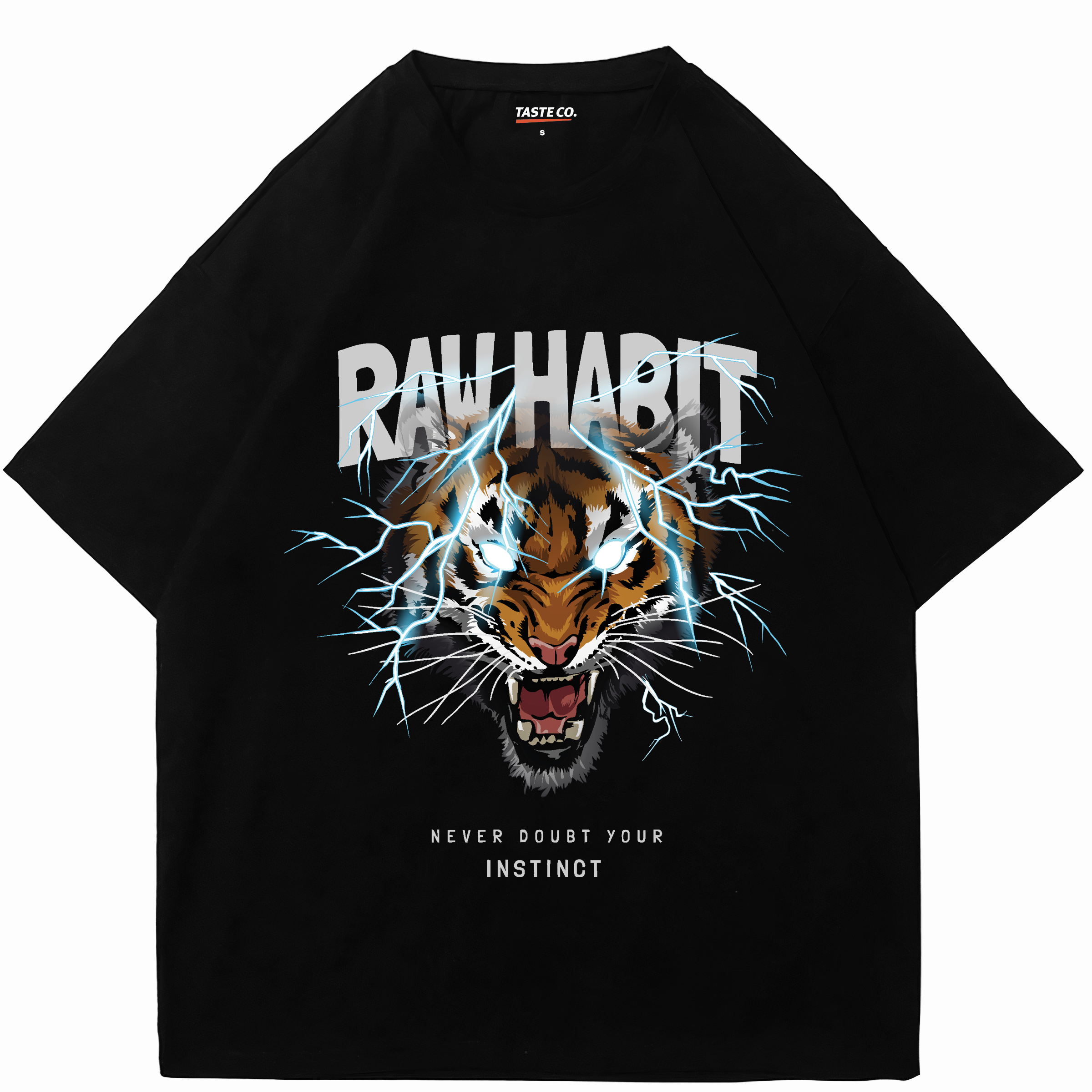 Raw Habit - Graphic Tee - STREETWEAR