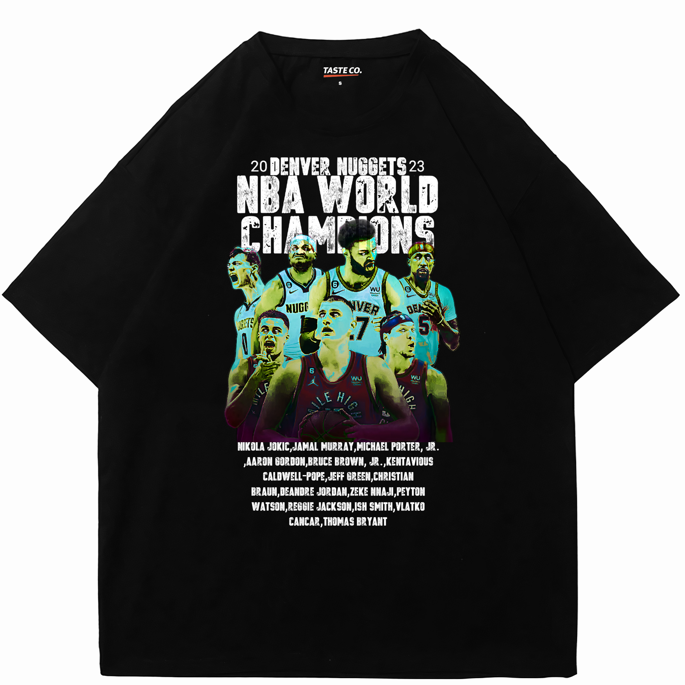 2023 NBA Champs - Graphic Tee - STREETWEAR