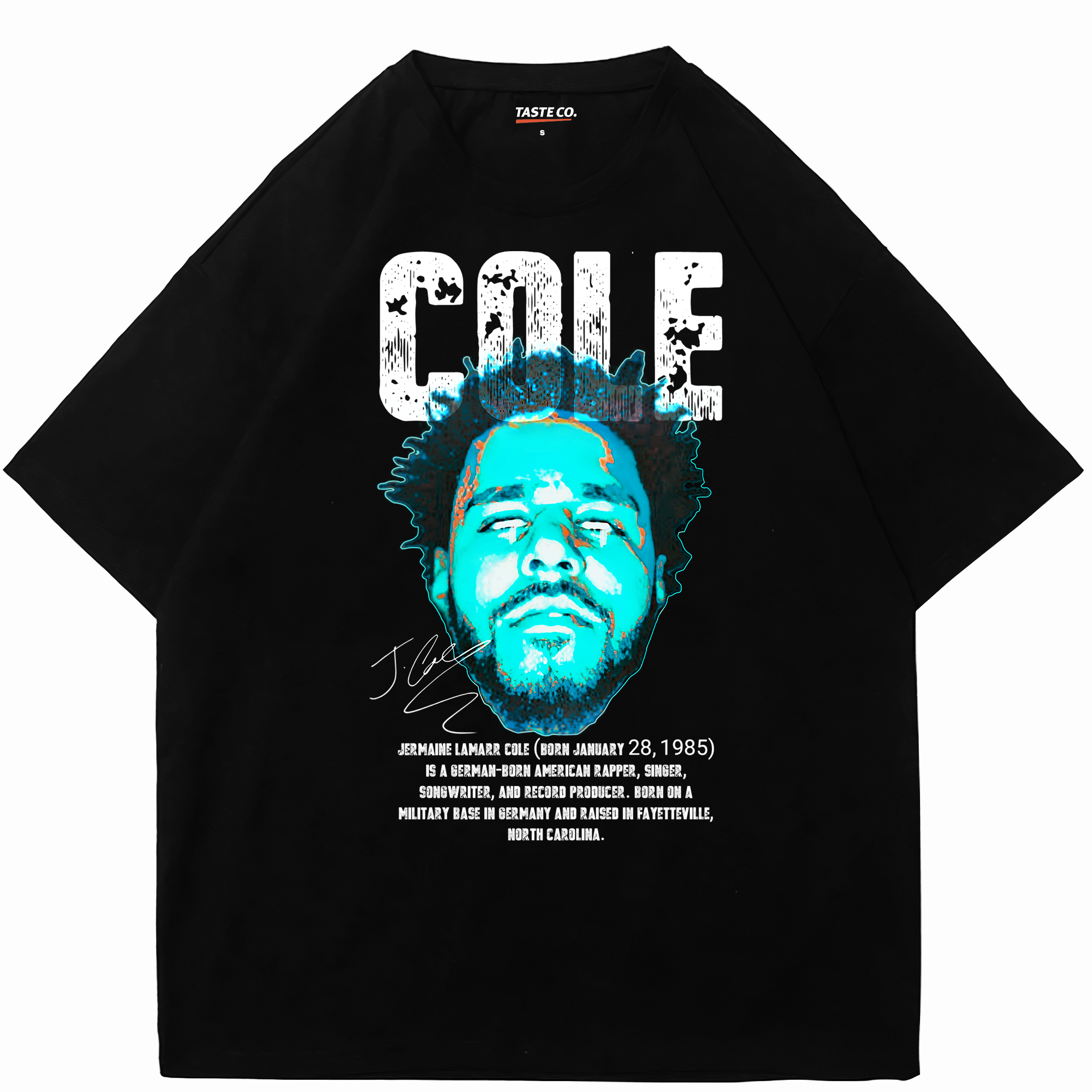 JCole - Graphic Tee - STREETWEAR