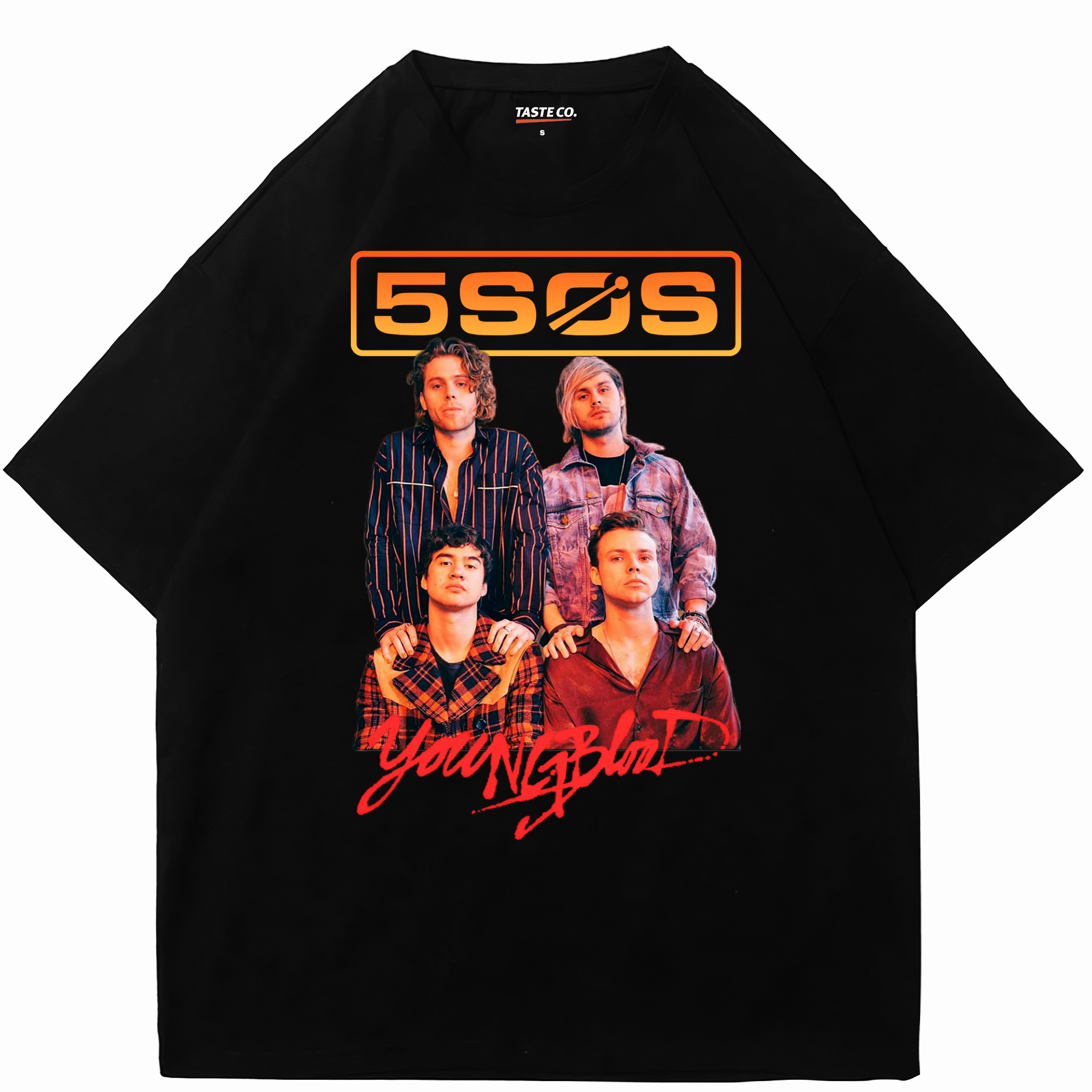 5SOS - Graphic Tee - STREETWEAR