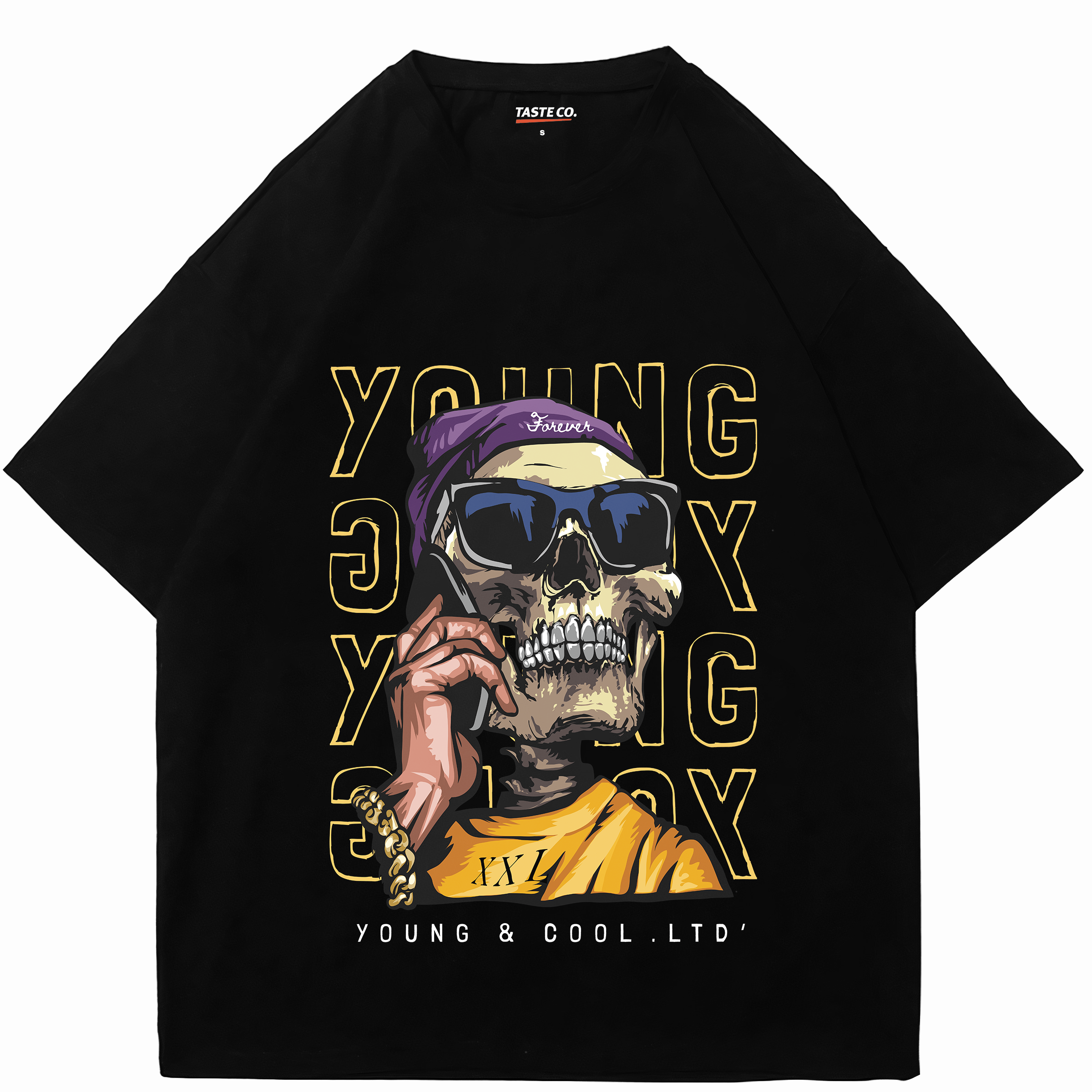 Young and Cool - Graphic Tee - STREETWEAR