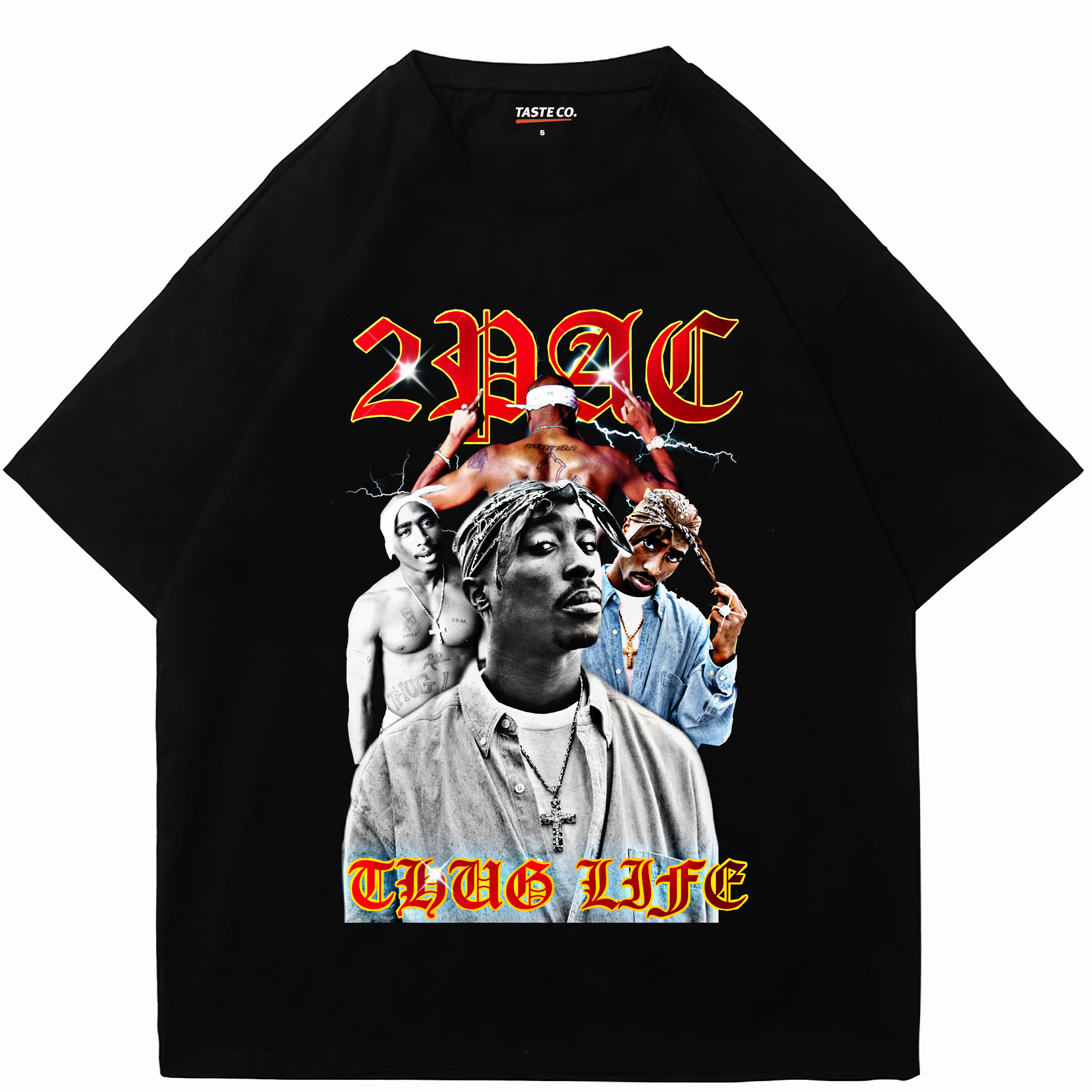 2PAC Thug Life - Graphic Tee - STREETWEAR