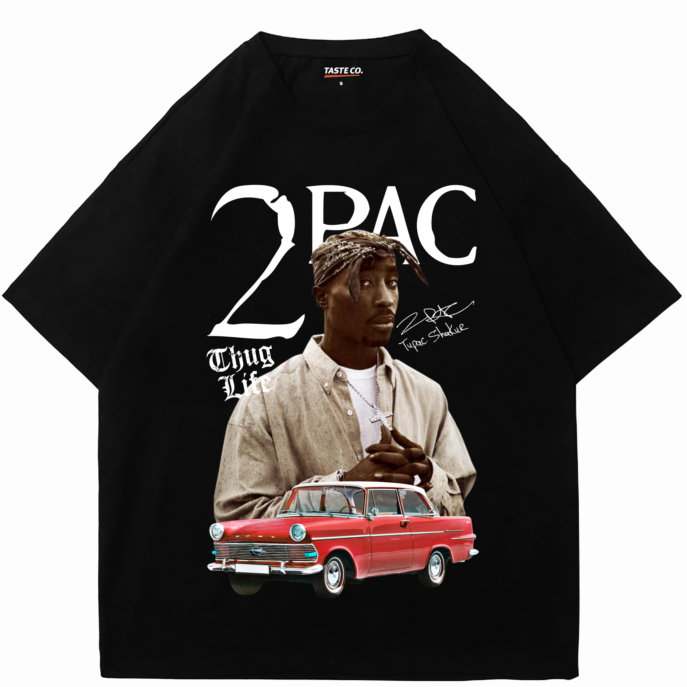 2pac - Graphic Tee - STREETWEAR