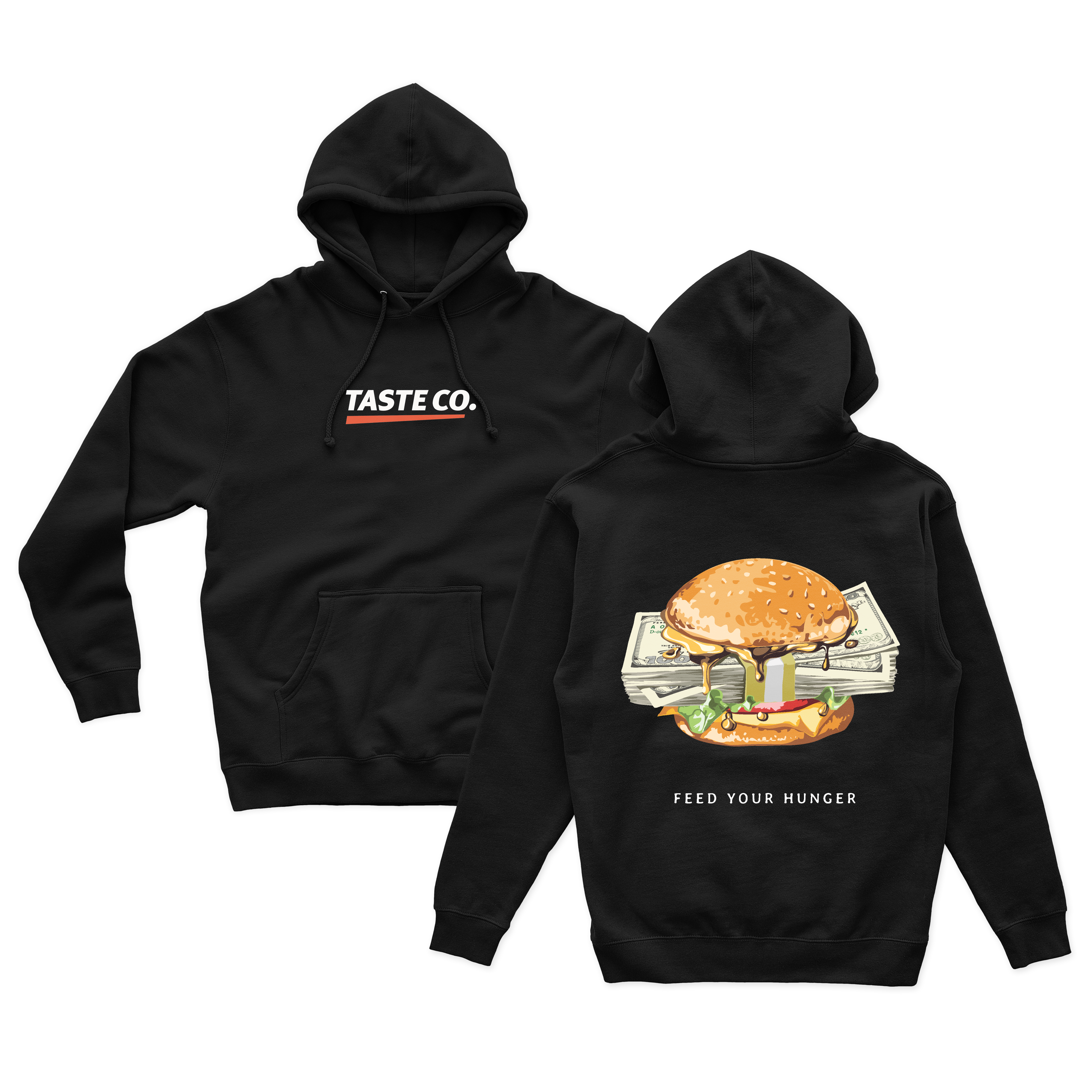 Feed Your Hunger Graphic Hoodie - STREETWEAR