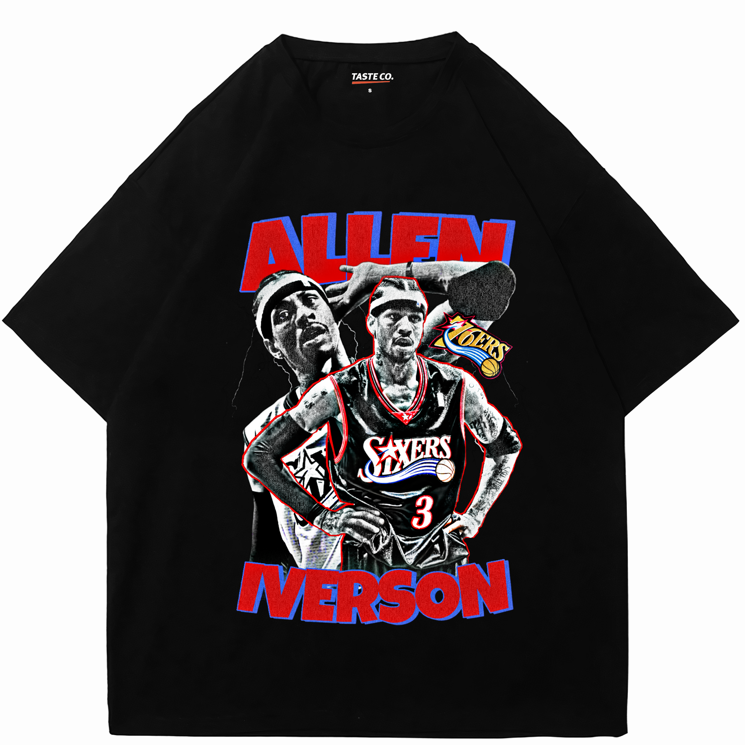 Allen Iverson 2 - Graphic Tee - STREETWEAR