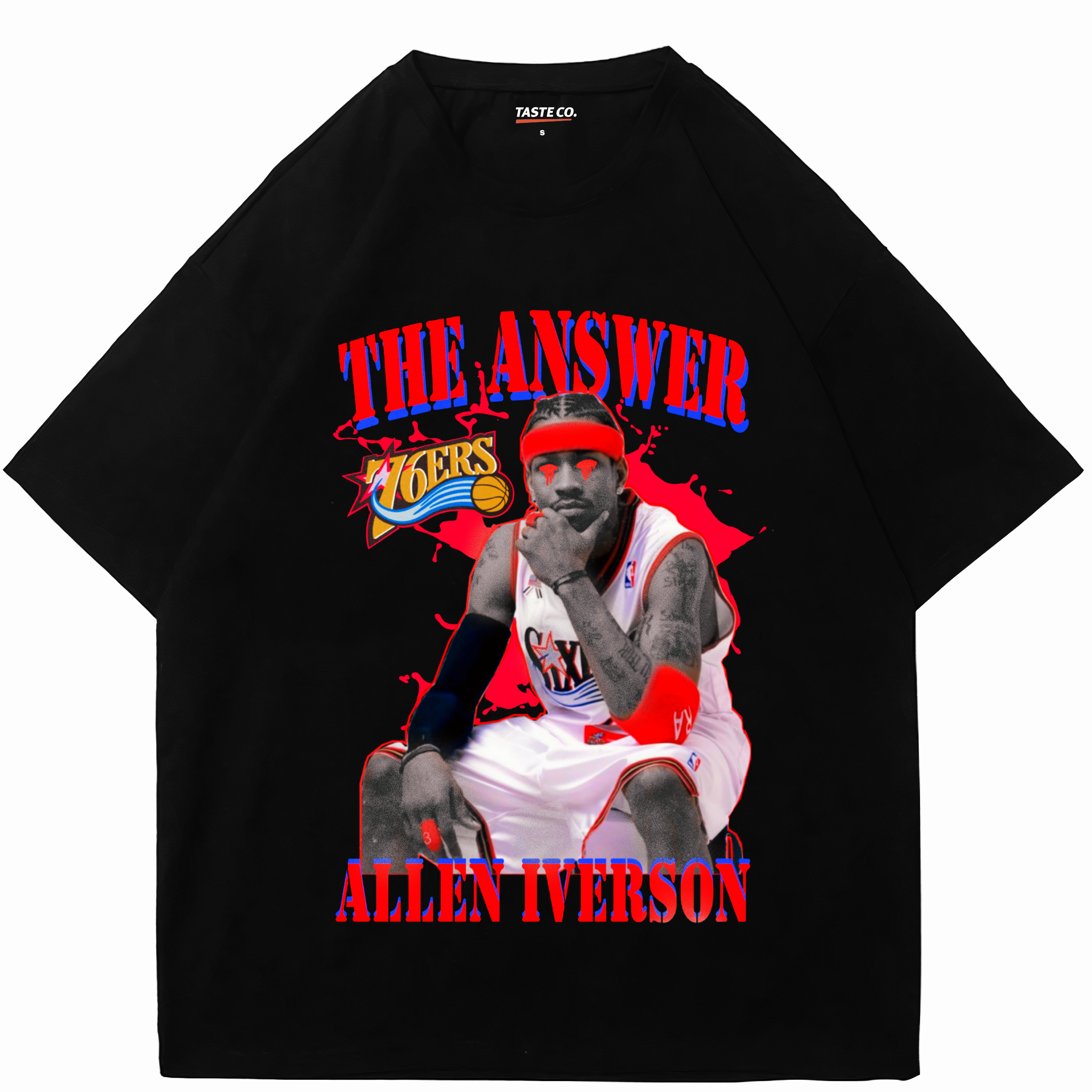 Allen Iverson 3 - Graphic Tee - STREETWEAR