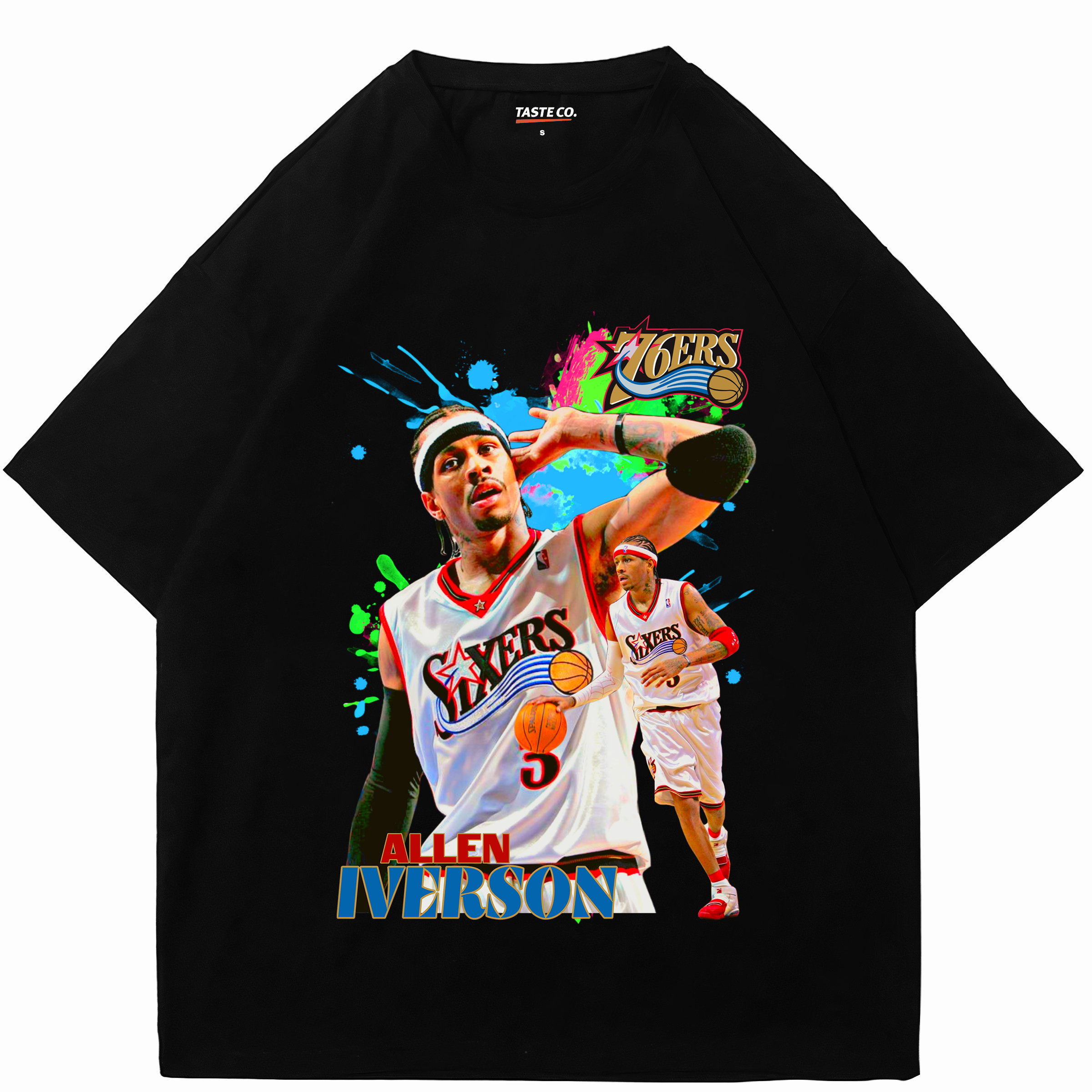 Allen Iverson - Graphic Tee - STREETWEAR