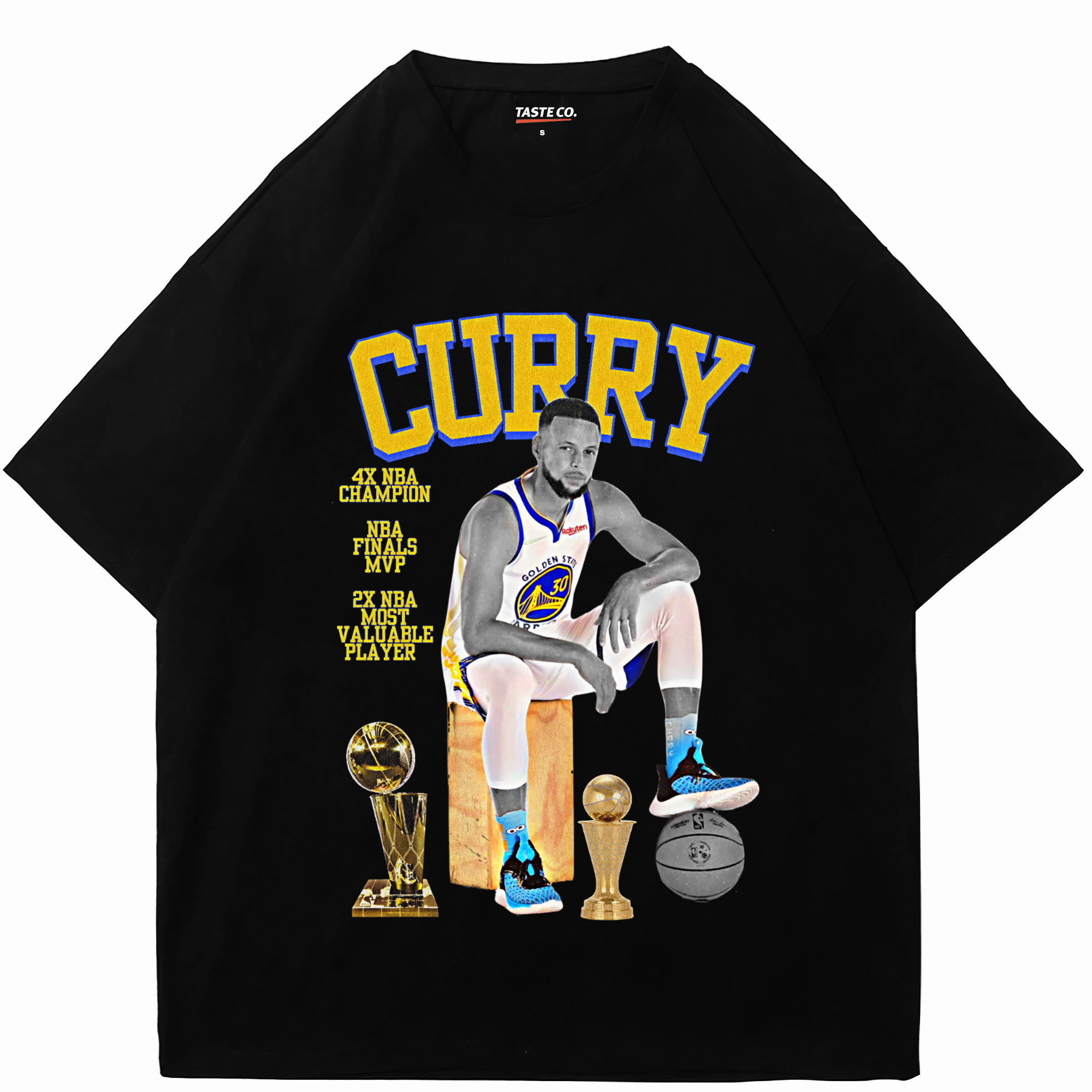 Curry Congratulations - Graphic Tee - STREETWEAR