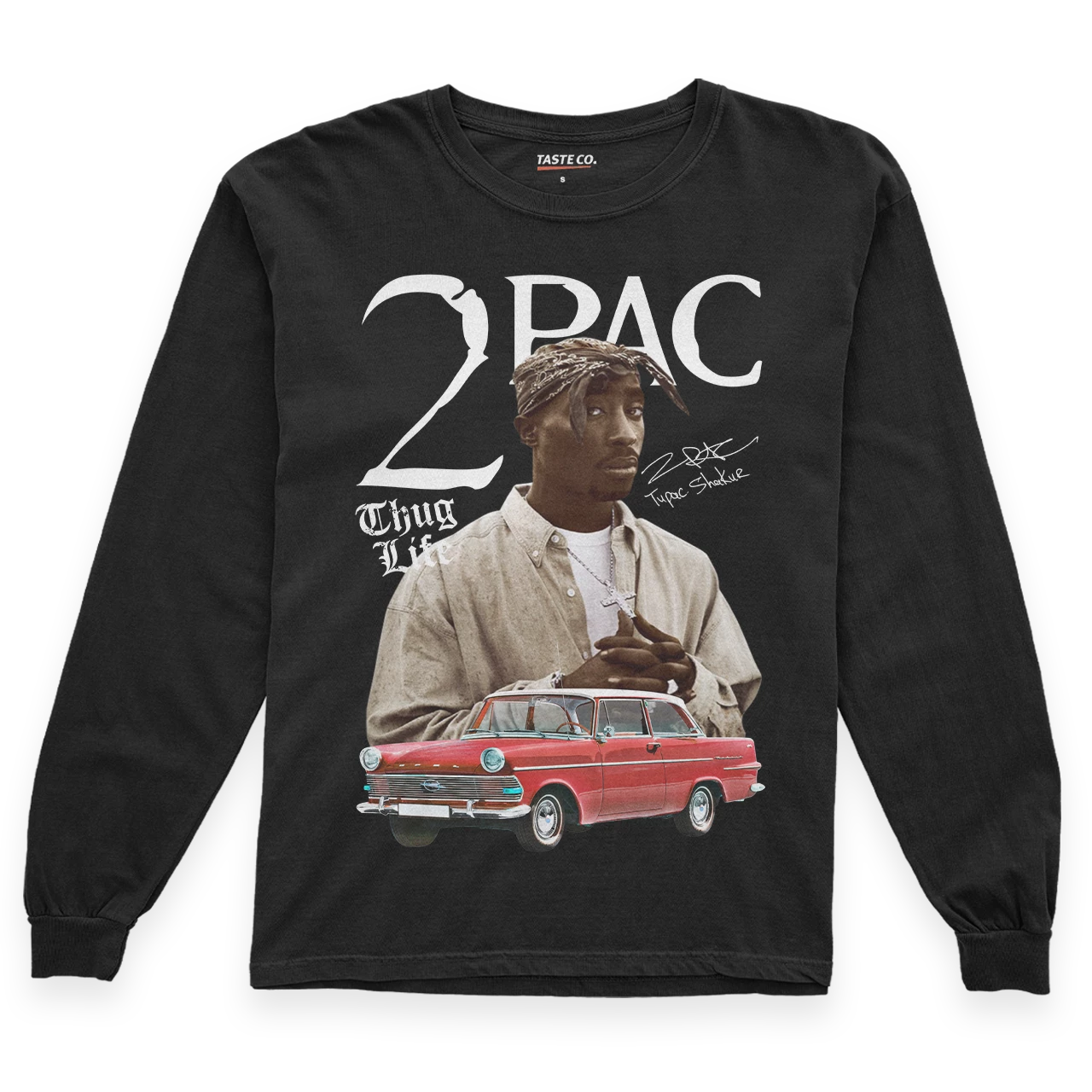 2PAC GRAPHIC SWEATSHIRT - STREETWEAR