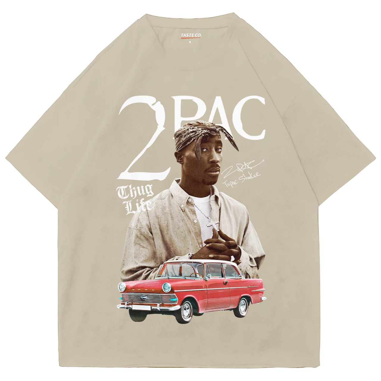 2pac - Graphic Tee - STREETWEAR