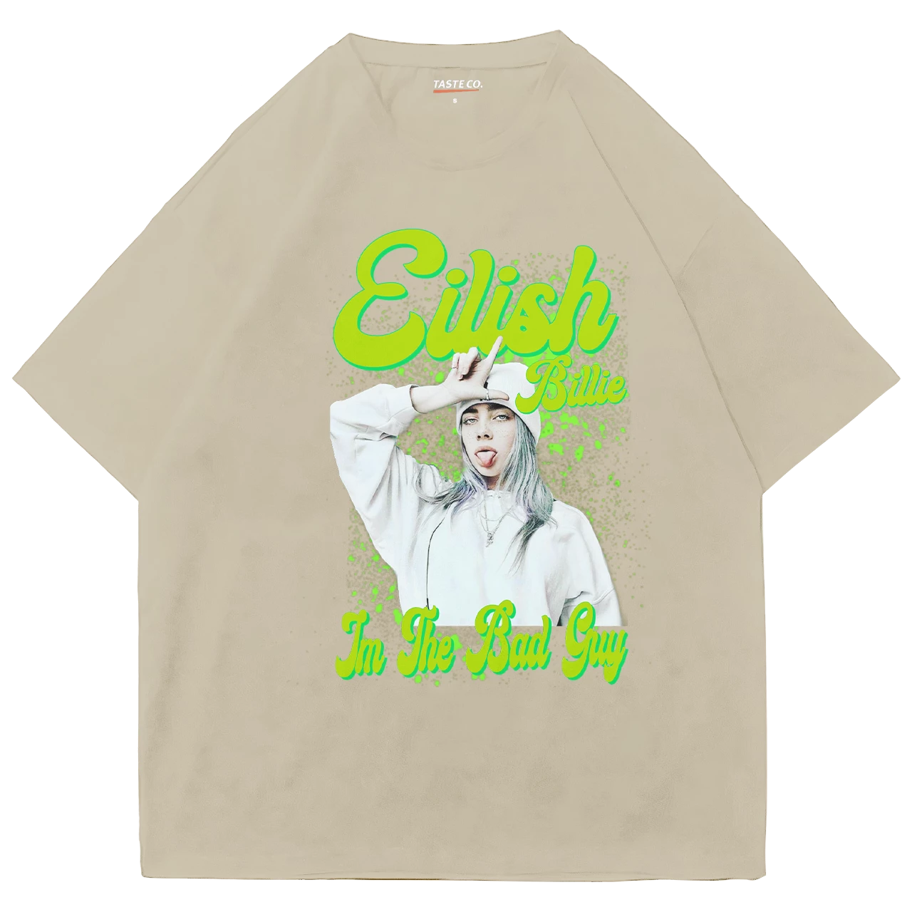 Eilish Billie Bad Guy - Graphic Tee - STREETWEAR