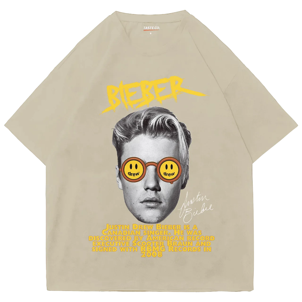 Bieber - Graphic Tee - STREETWEAR