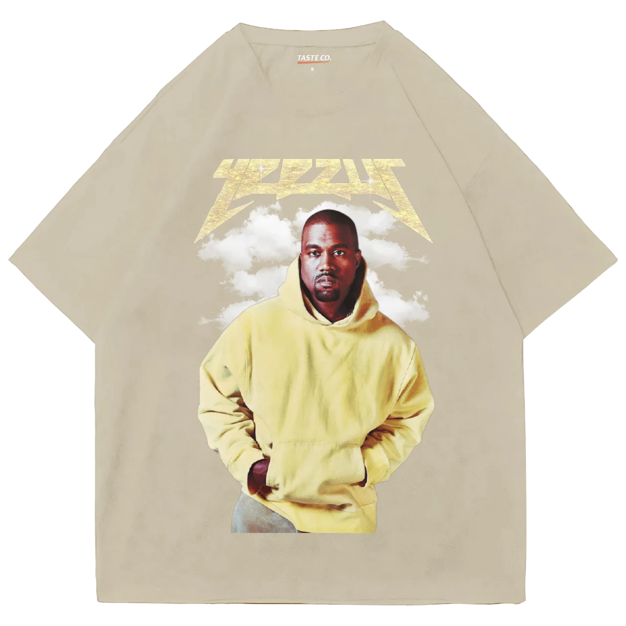 Yeezus Yellow - Graphic Tee - STREETWEAR