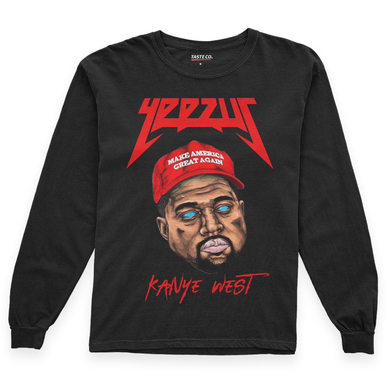 YEEZUS KANYE WEST GRAPHIC SWEATSHIRT - STREETWEAR