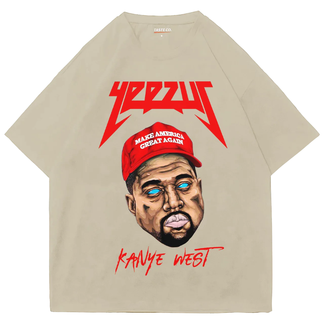 Yeezus Kanye West - Graphic Tee - STREETWEAR