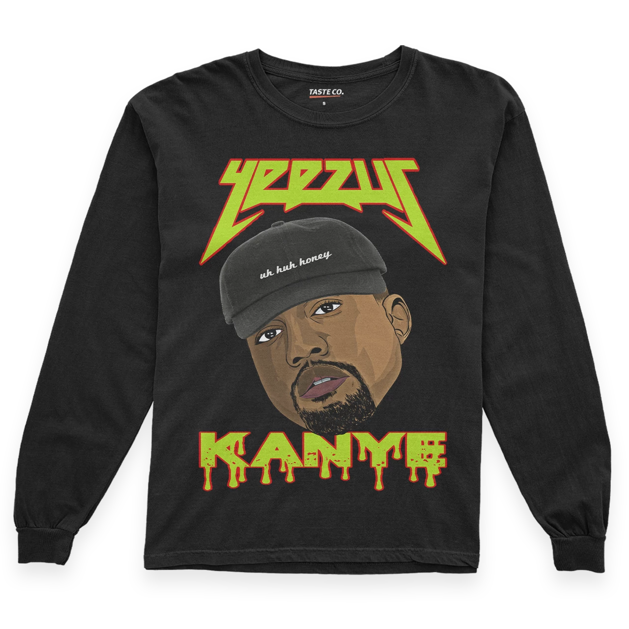 YEEZUS KANYE GRAPHIC SWEATSHIRT - STREETWEAR