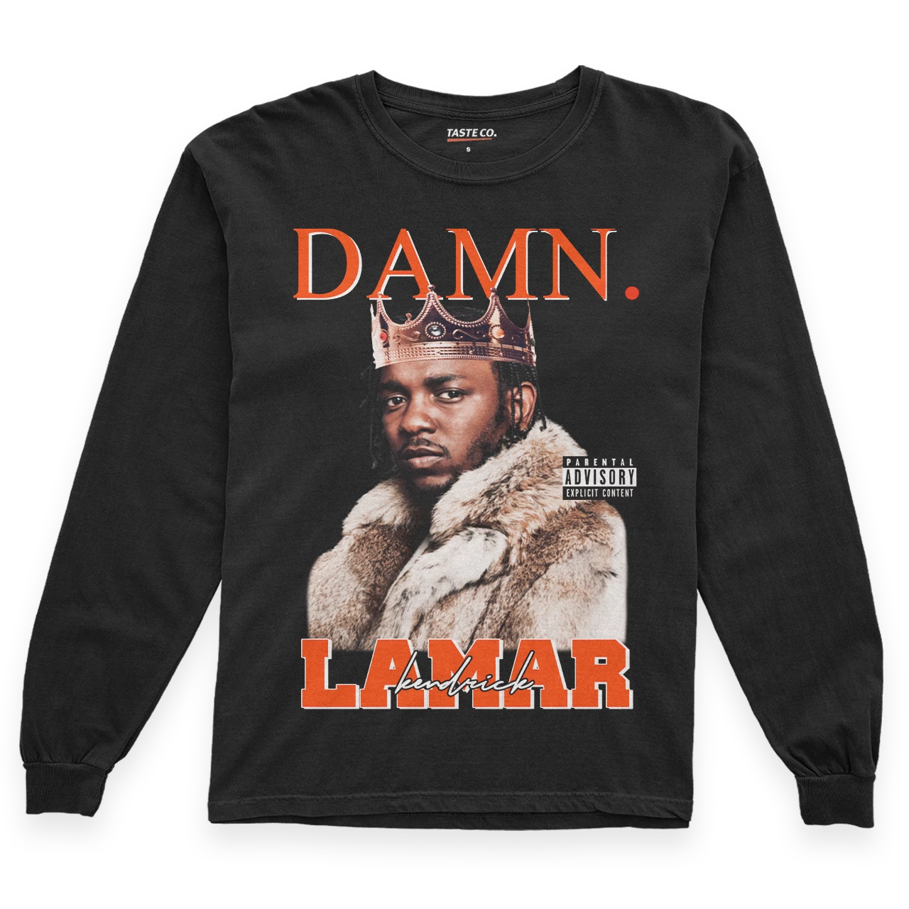 LAMAR GRAPHIC SWEATSHIRT - STREETWEAR