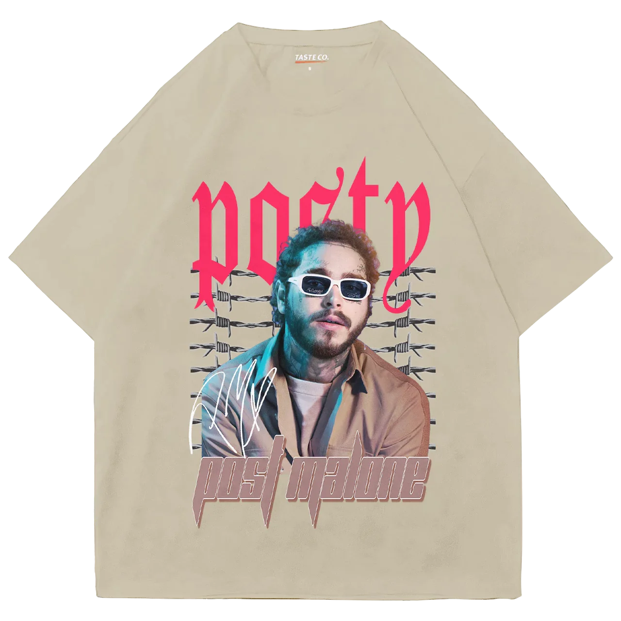 Posty - Graphic Tee - STREETWEAR