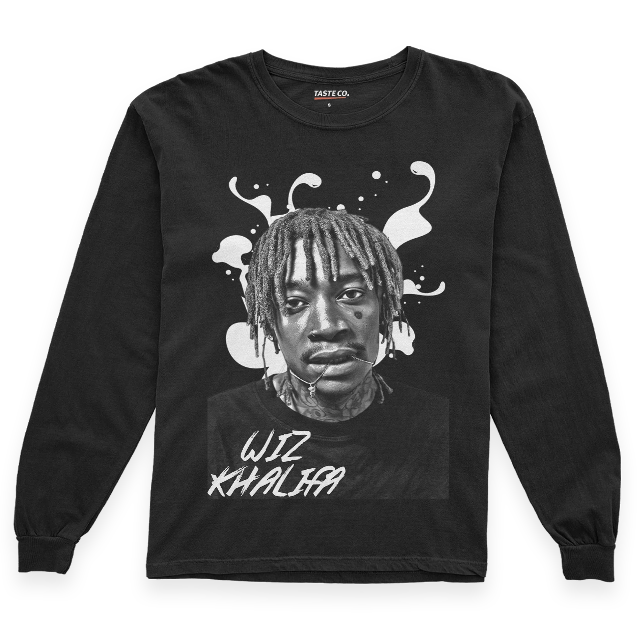 WIZ KHALIFA 3 GRAPHIC SWEATSHIRT - STREETWEAR