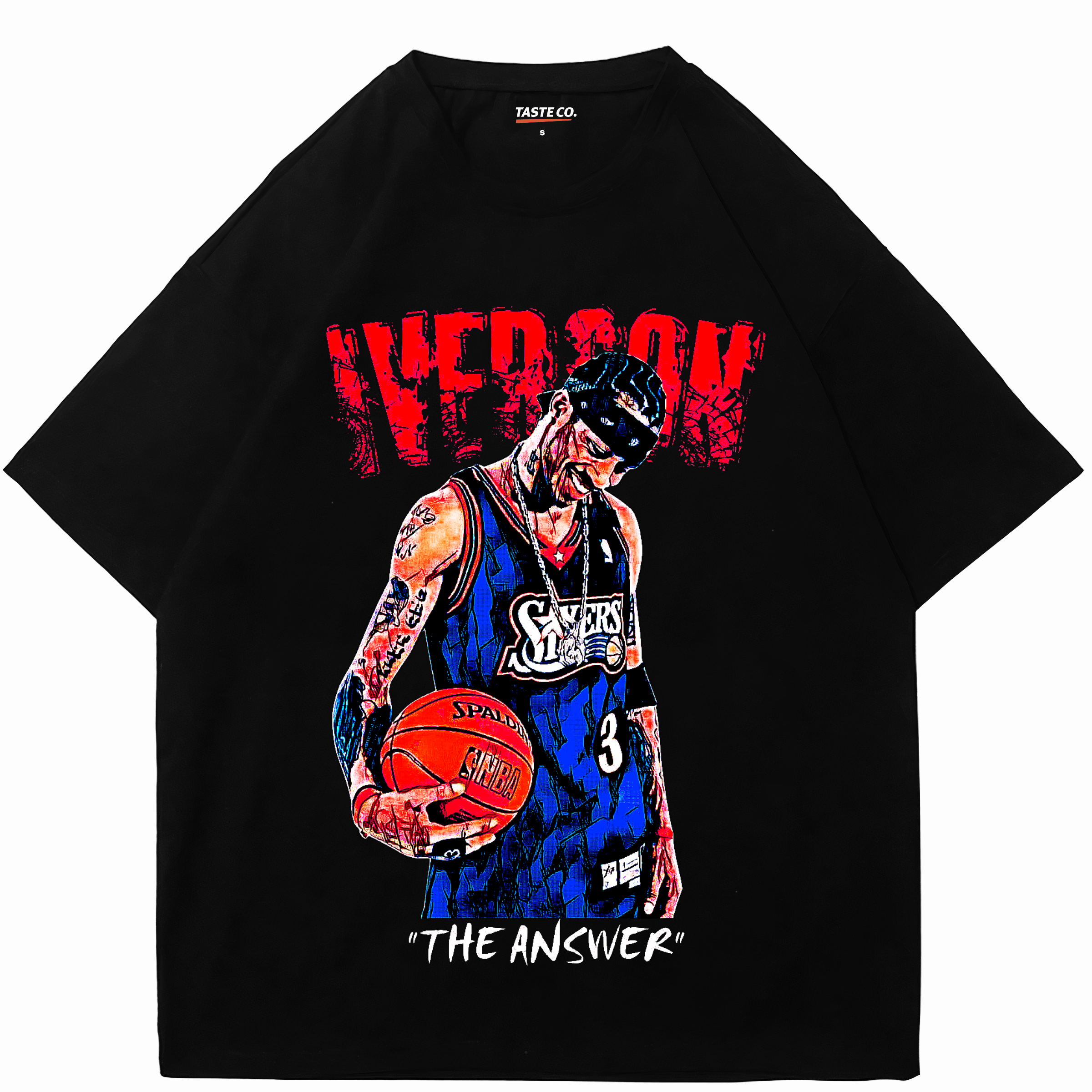 Iverson - Graphic Tee - STREETWEAR