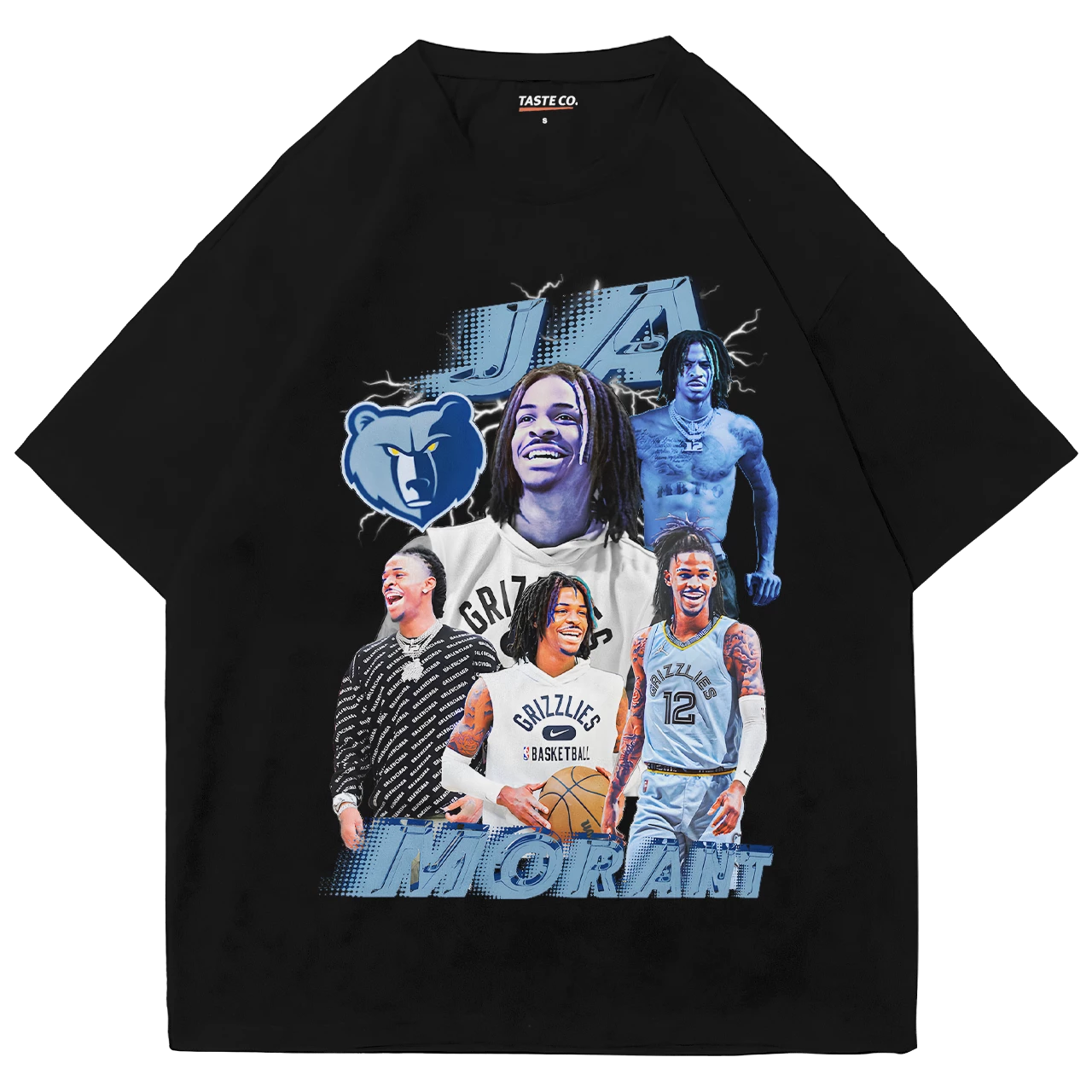 Ja Morant 7 - Graphic Tee - STREETWEAR