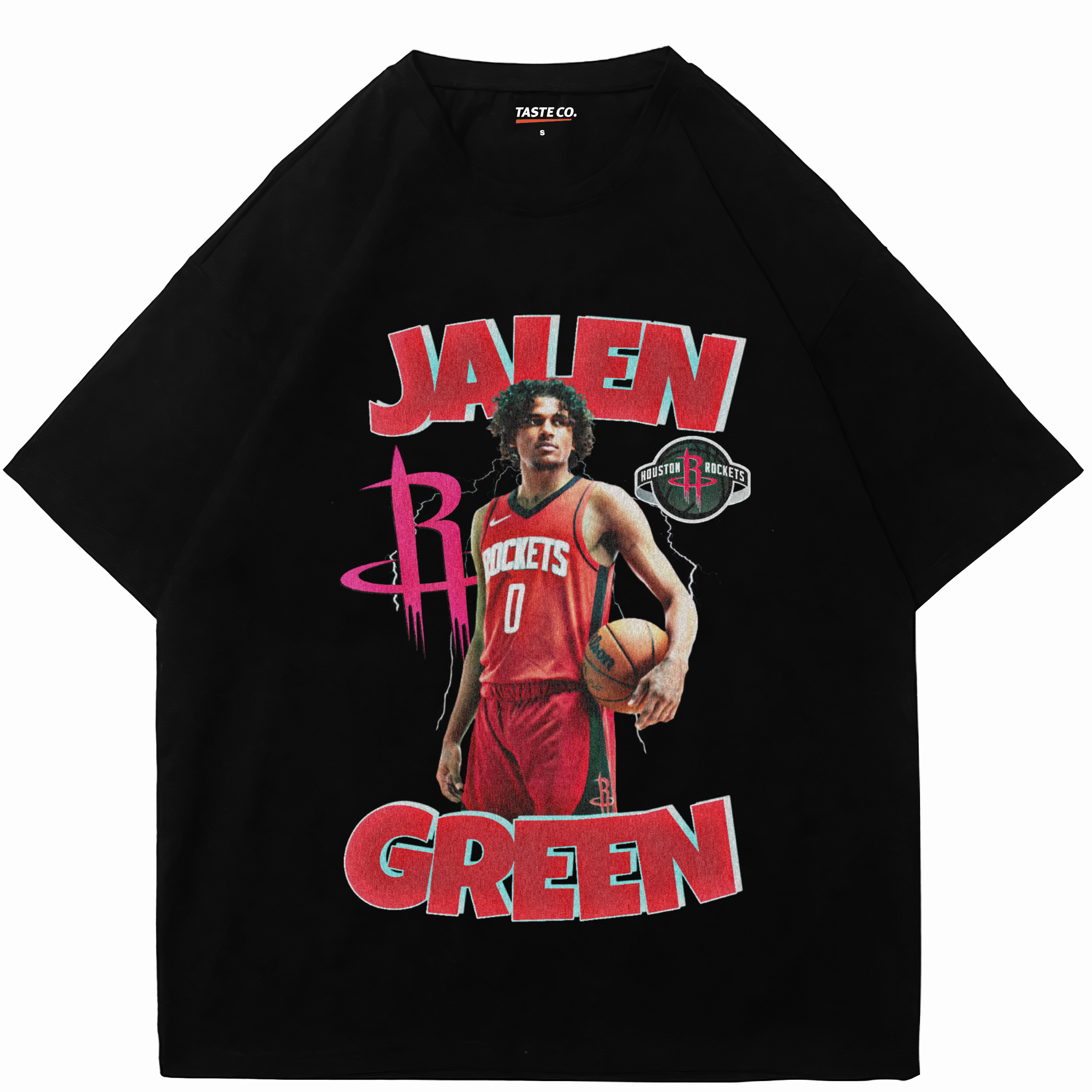 Jalen Green - Graphic Tee - STREETWEAR