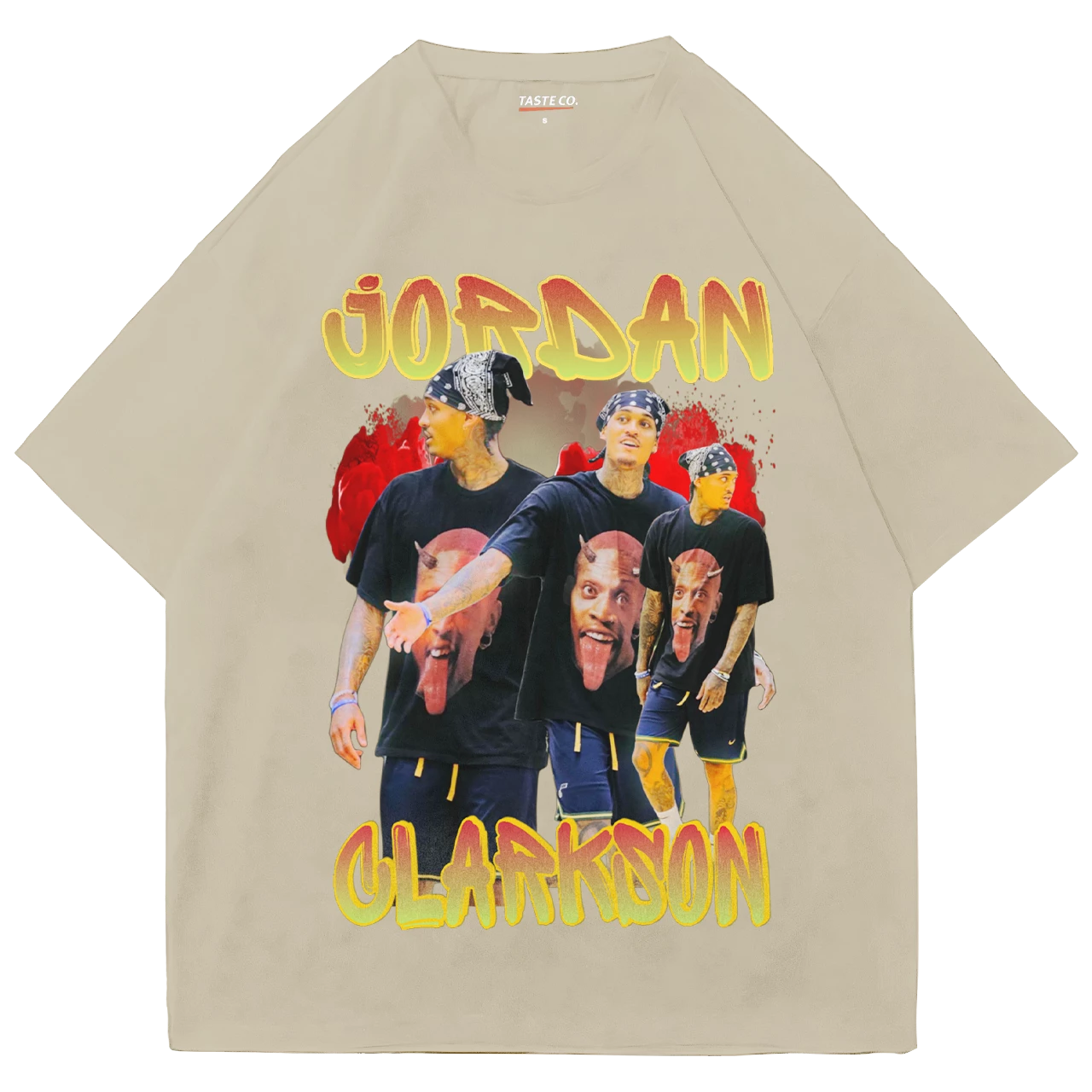 Jordan Clarkson 2 - Graphic Tee - STREETWEAR