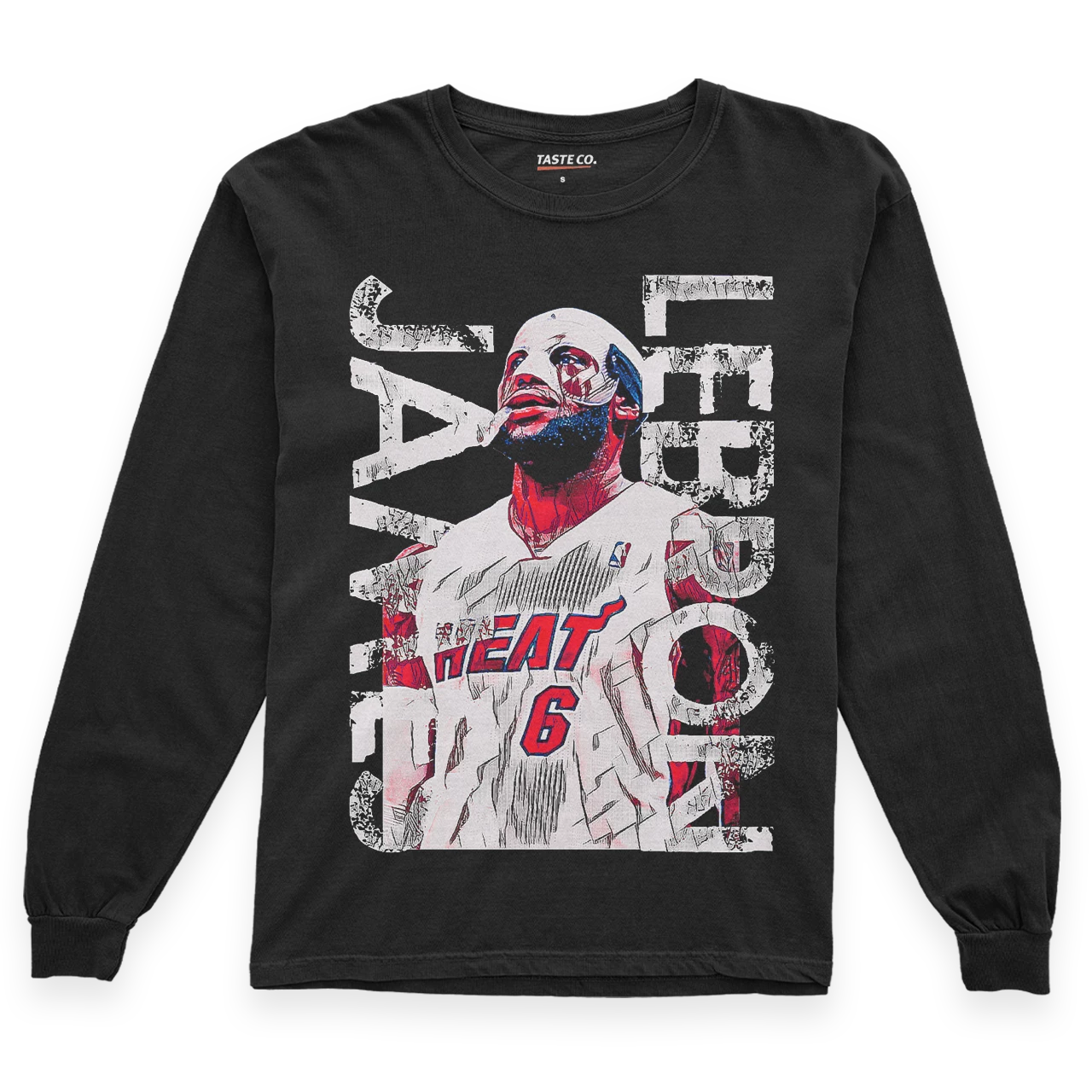 LEBRON JAMES 2 GRAPHIC SWEATSHIRT - STREETWEAR