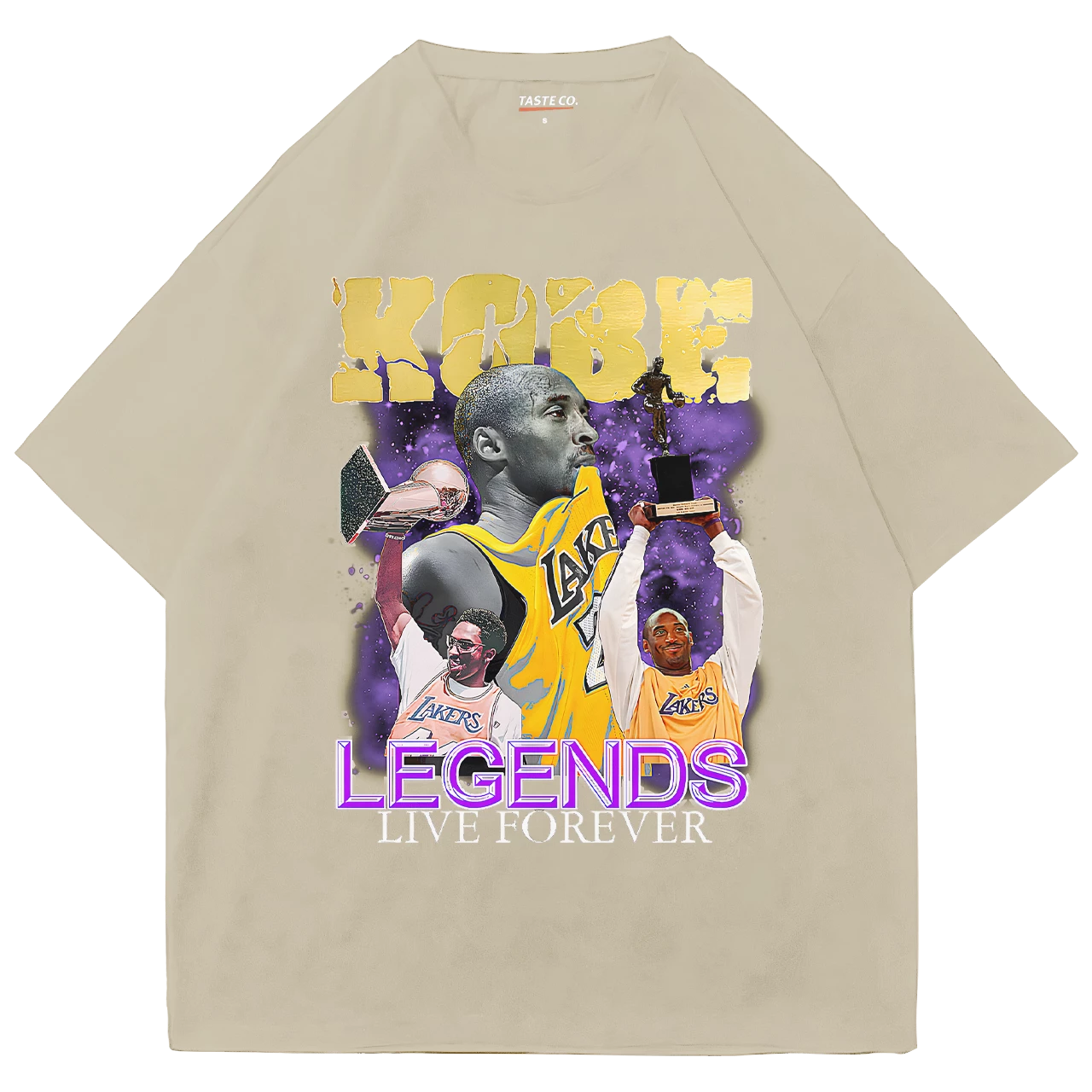 Legends Live4Ever - Graphic Tee - STREETWEAR