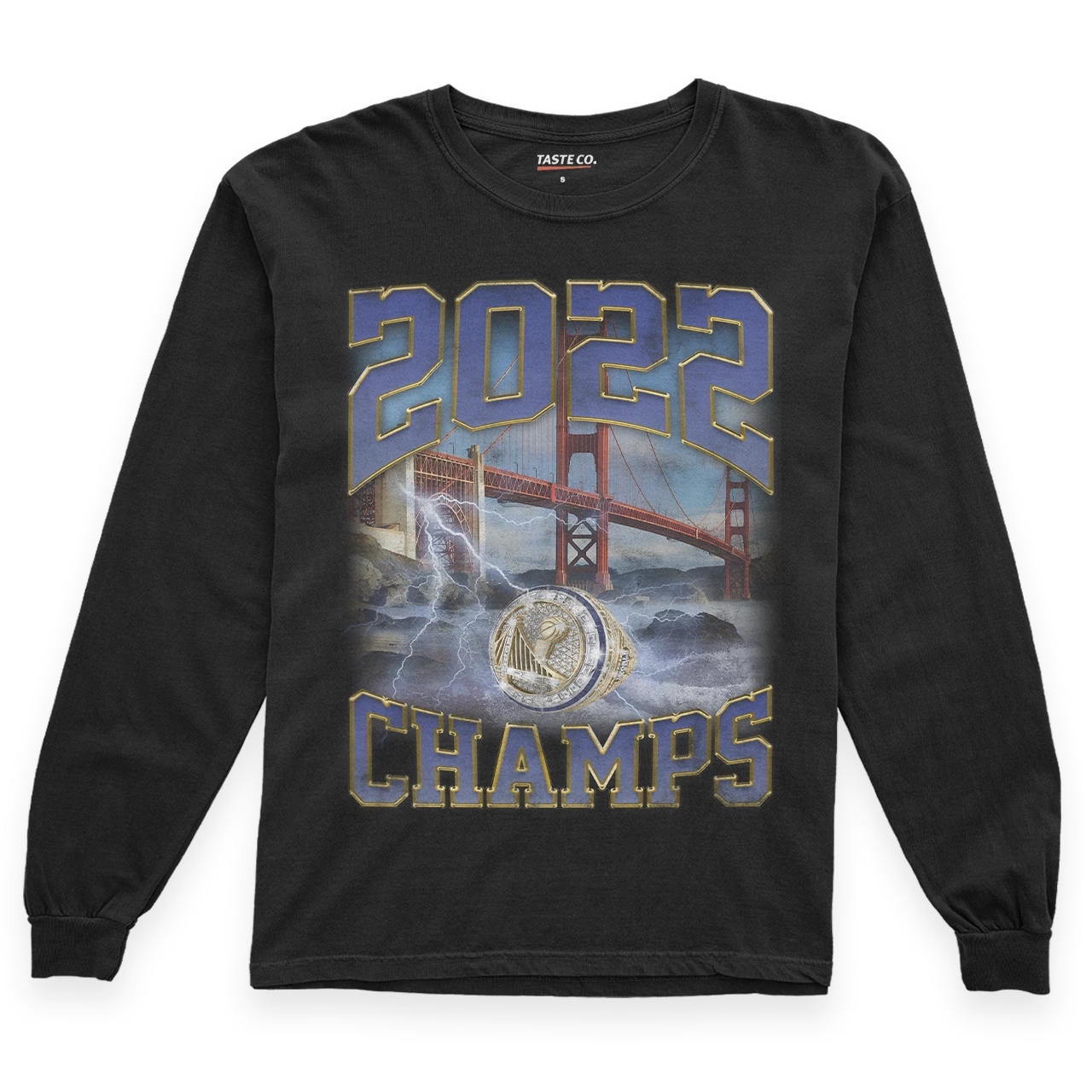 NBA2022CHAMPS GRAPHIC SWEATSHIRT - STREETWEAR