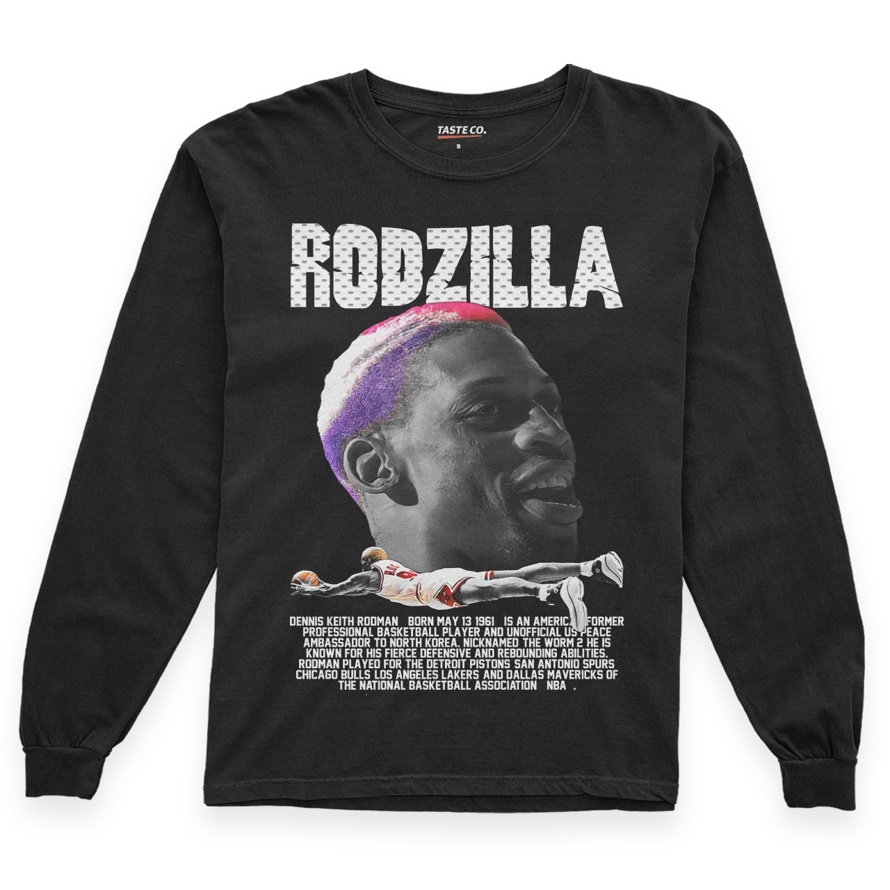 ROD ZILLA 2 GRAPHIC SWEATSHIRT - STREETWEAR