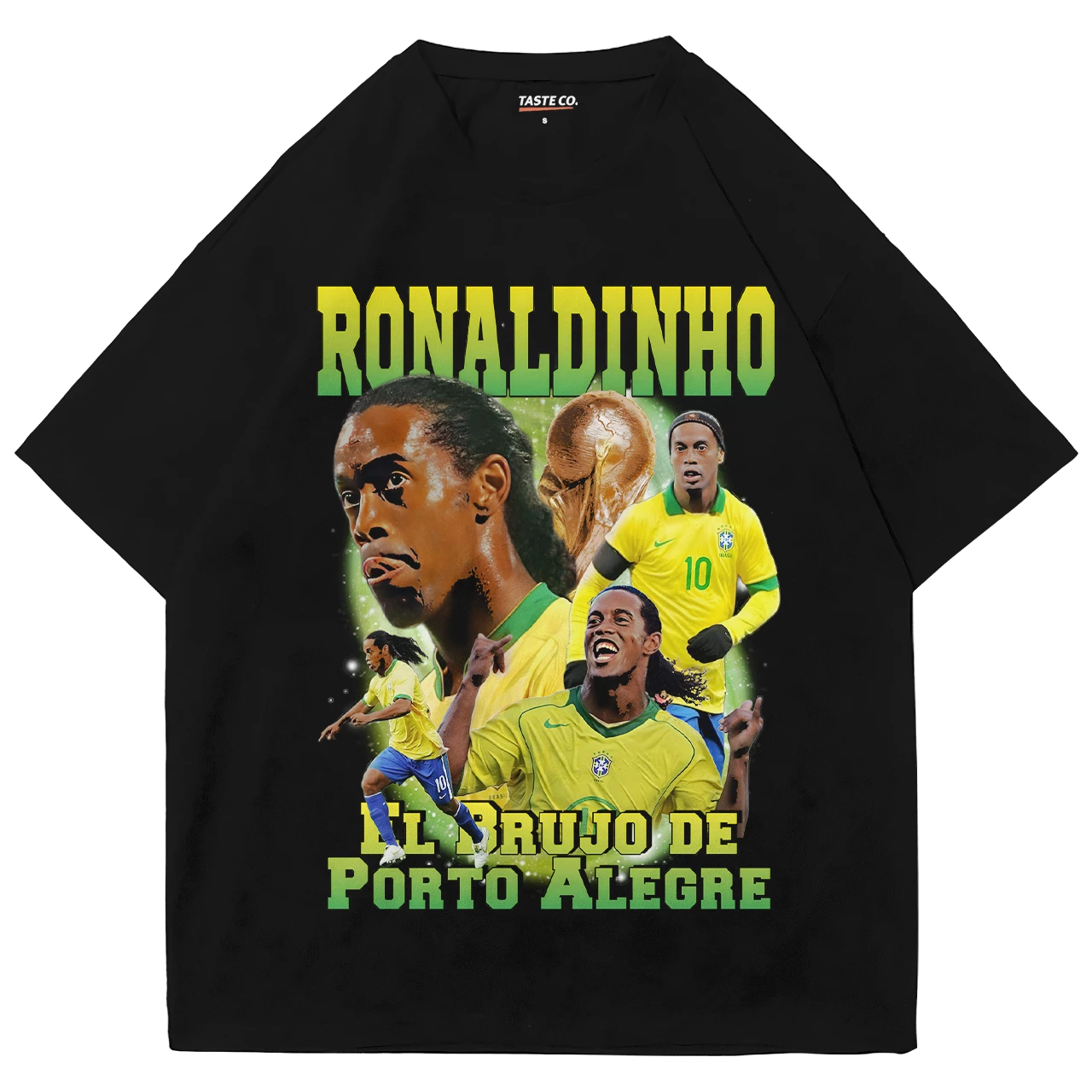 Ronaldinho - Graphic Tee - STREETWEAR