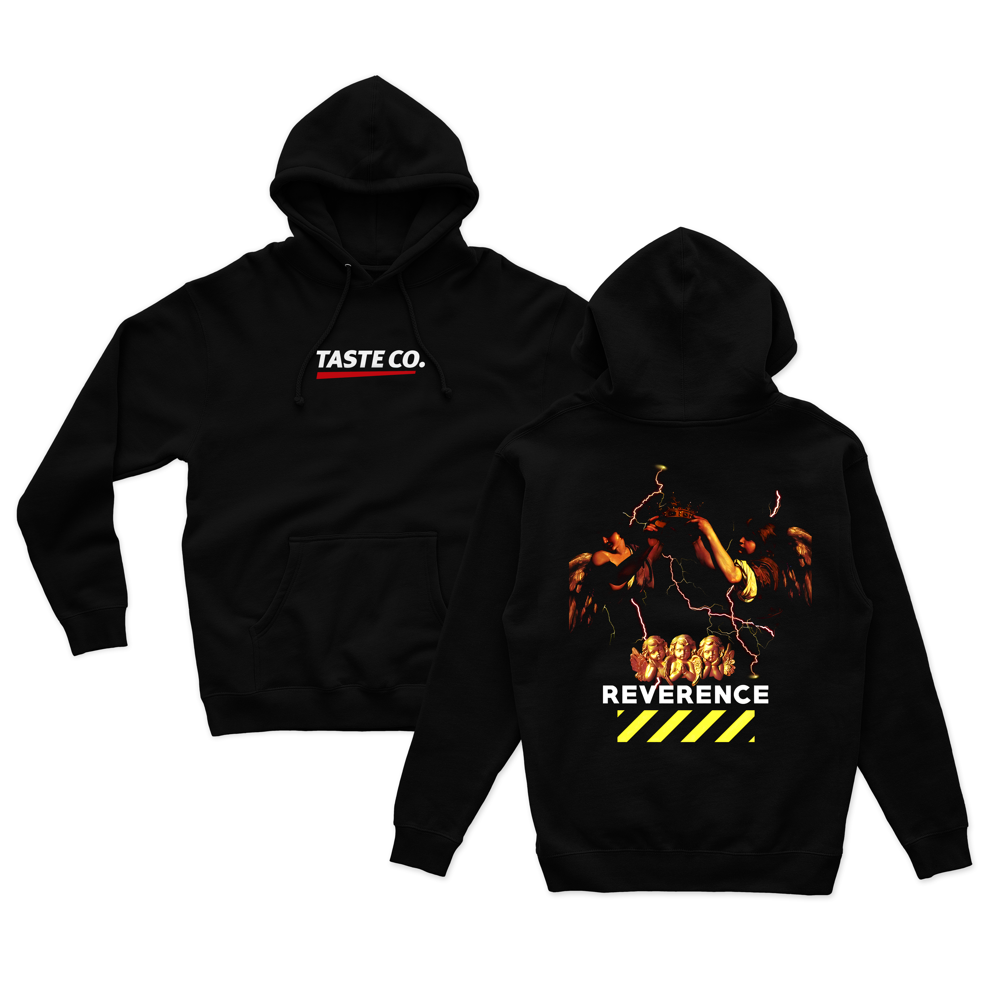 Reverence Graphic Hoodie - STREETWEAR