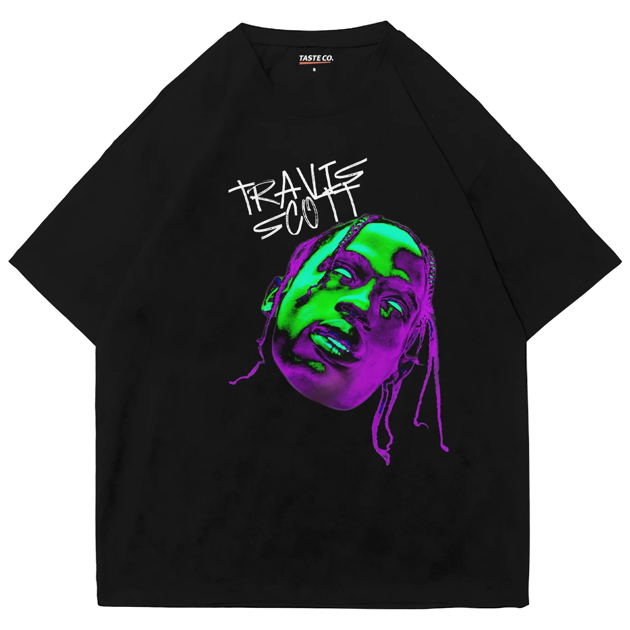 Travis Scott Head - Graphic Tee - STREETWEAR