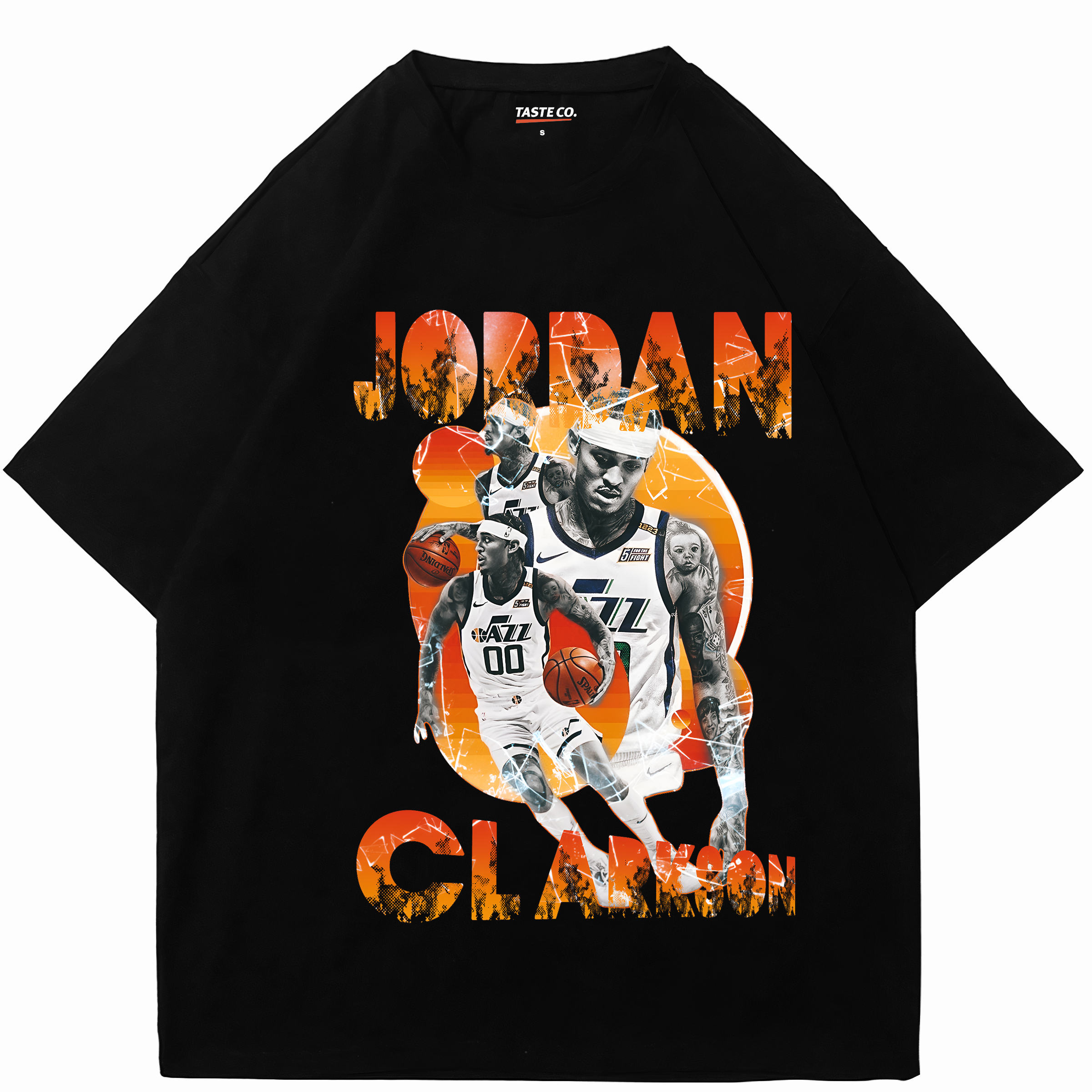 Utah Jazz - Graphic Tee - STREETWEAR