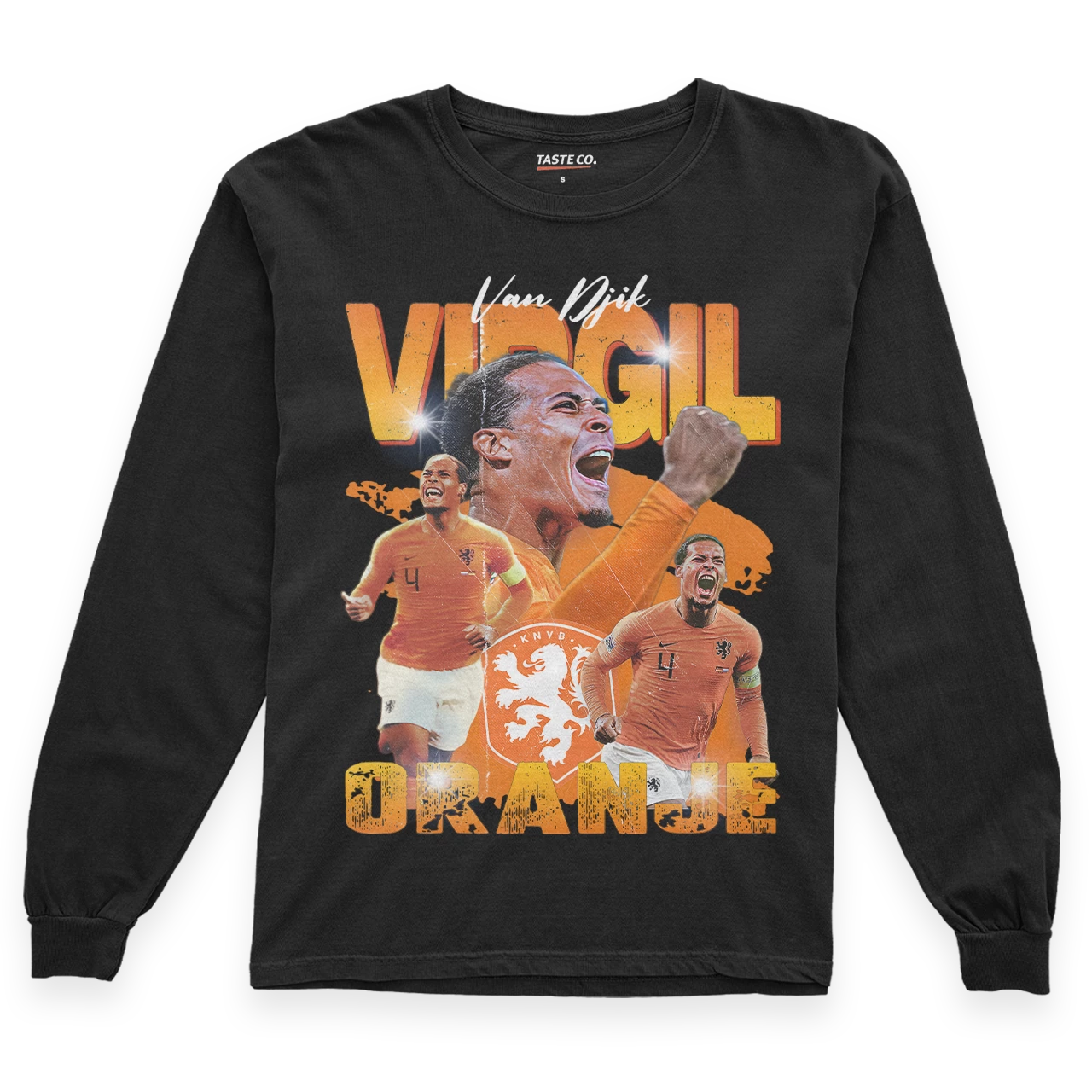 VANDJIK GRAPHIC SWEATSHIRT - STREETWEAR