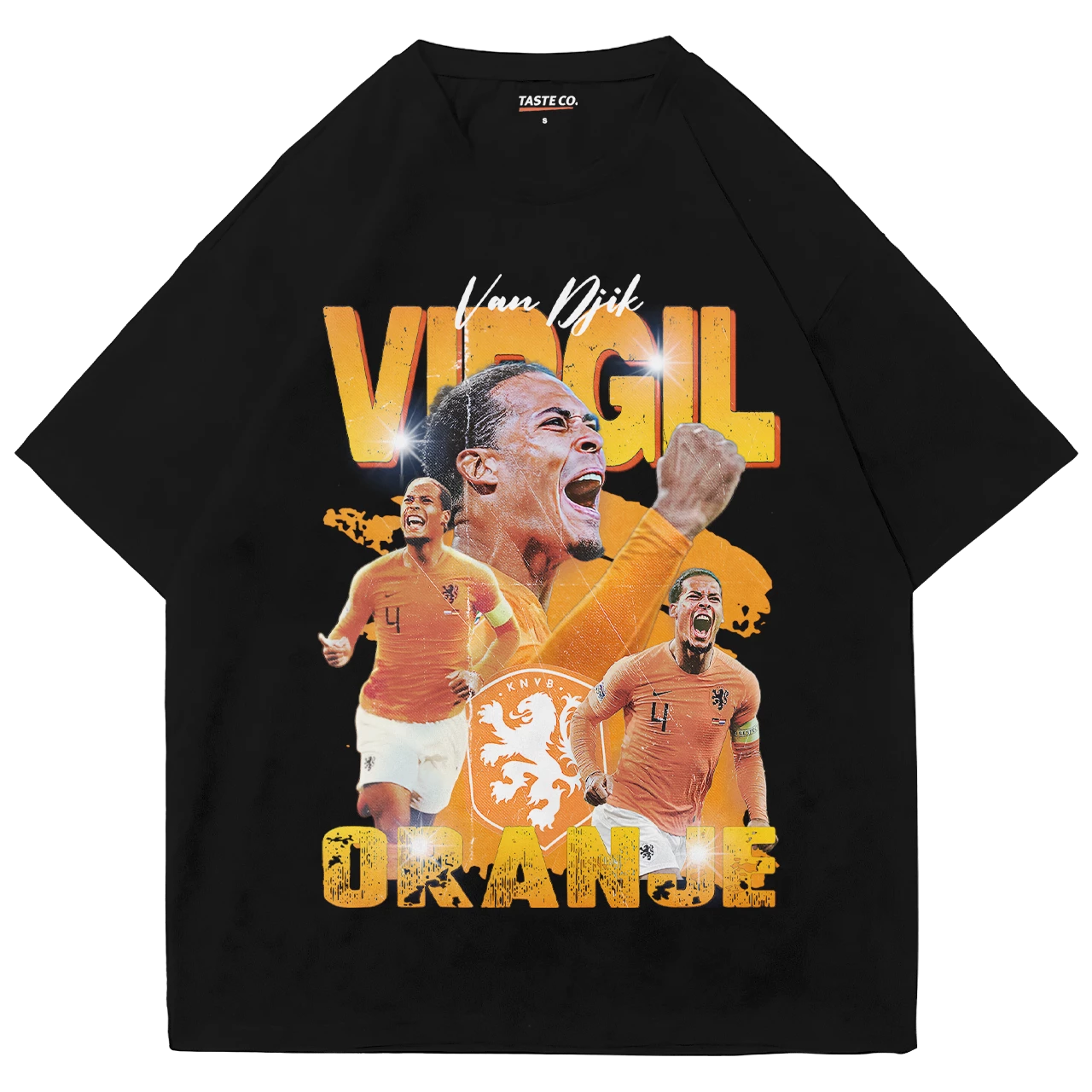 VANDJIK - Graphic Tee - STREETWEAR