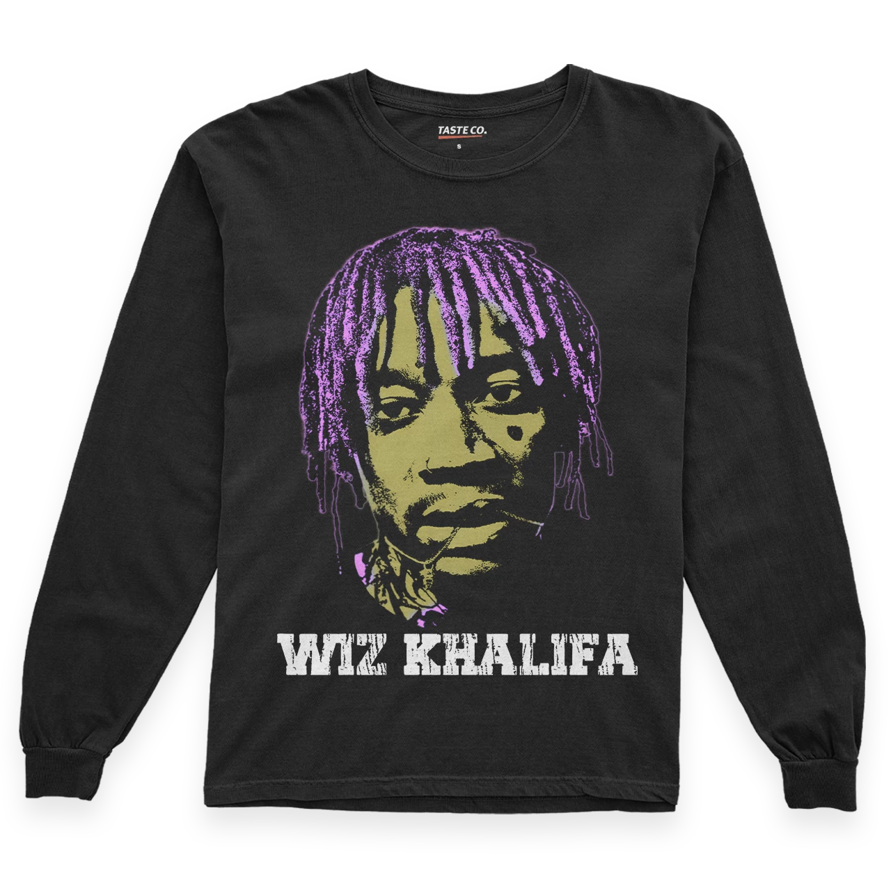 WIZ KHALIFA 4 GRAPHIC SWEATSHIRT - STREETWEAR