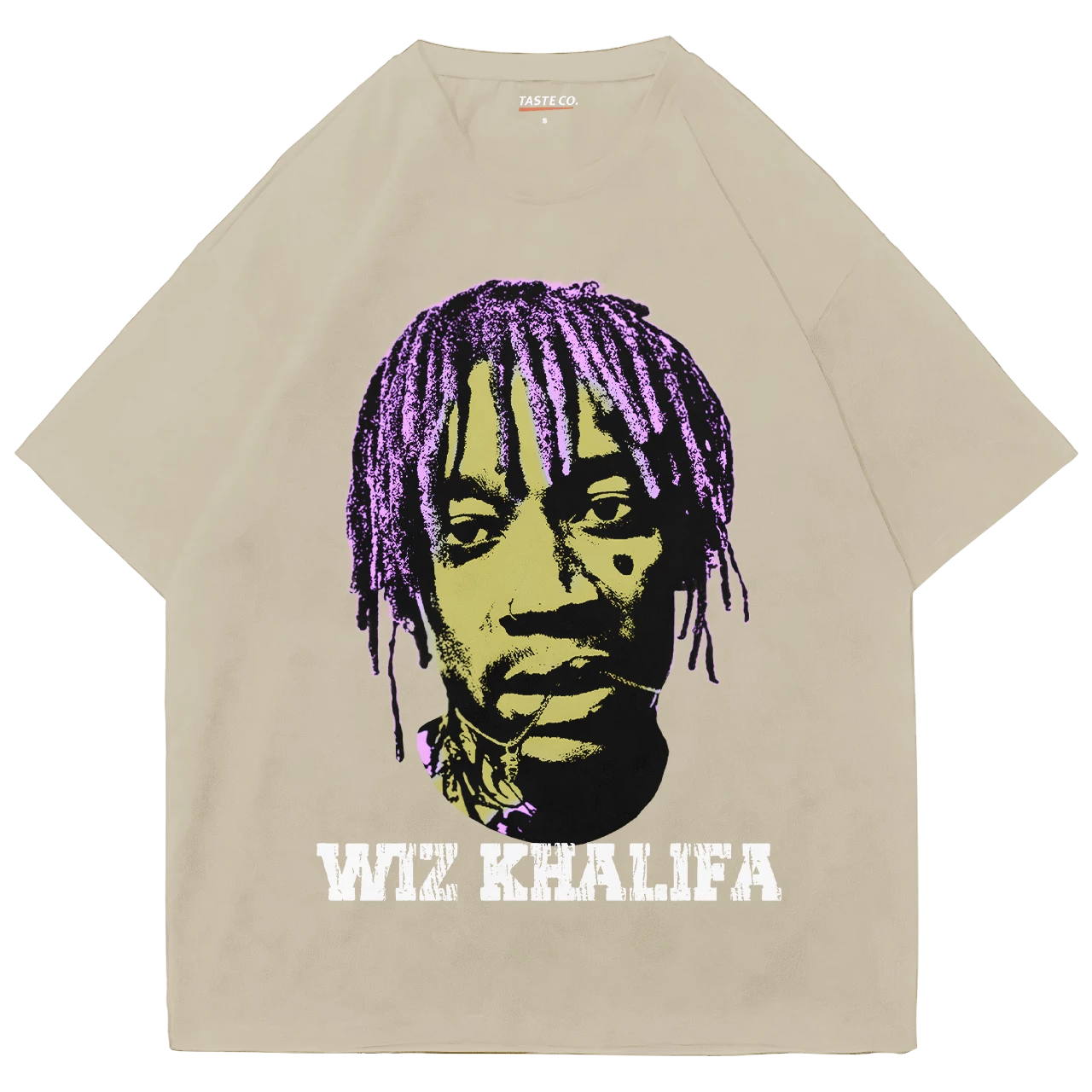 Wiz Khalifa 4 - Graphic Tee - STREETWEAR