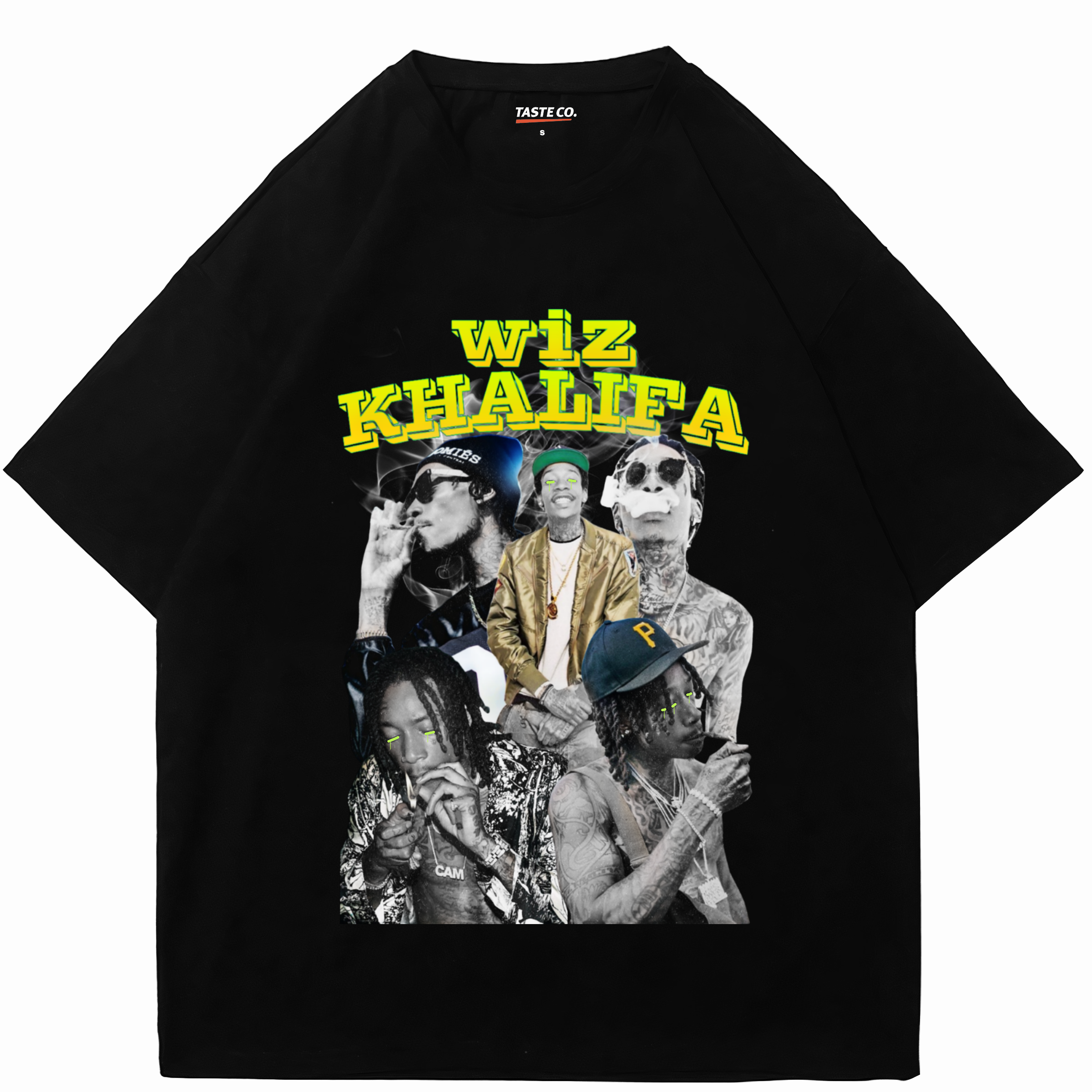 Wiz Khalifa 2 - Graphic Tee - STREETWEAR