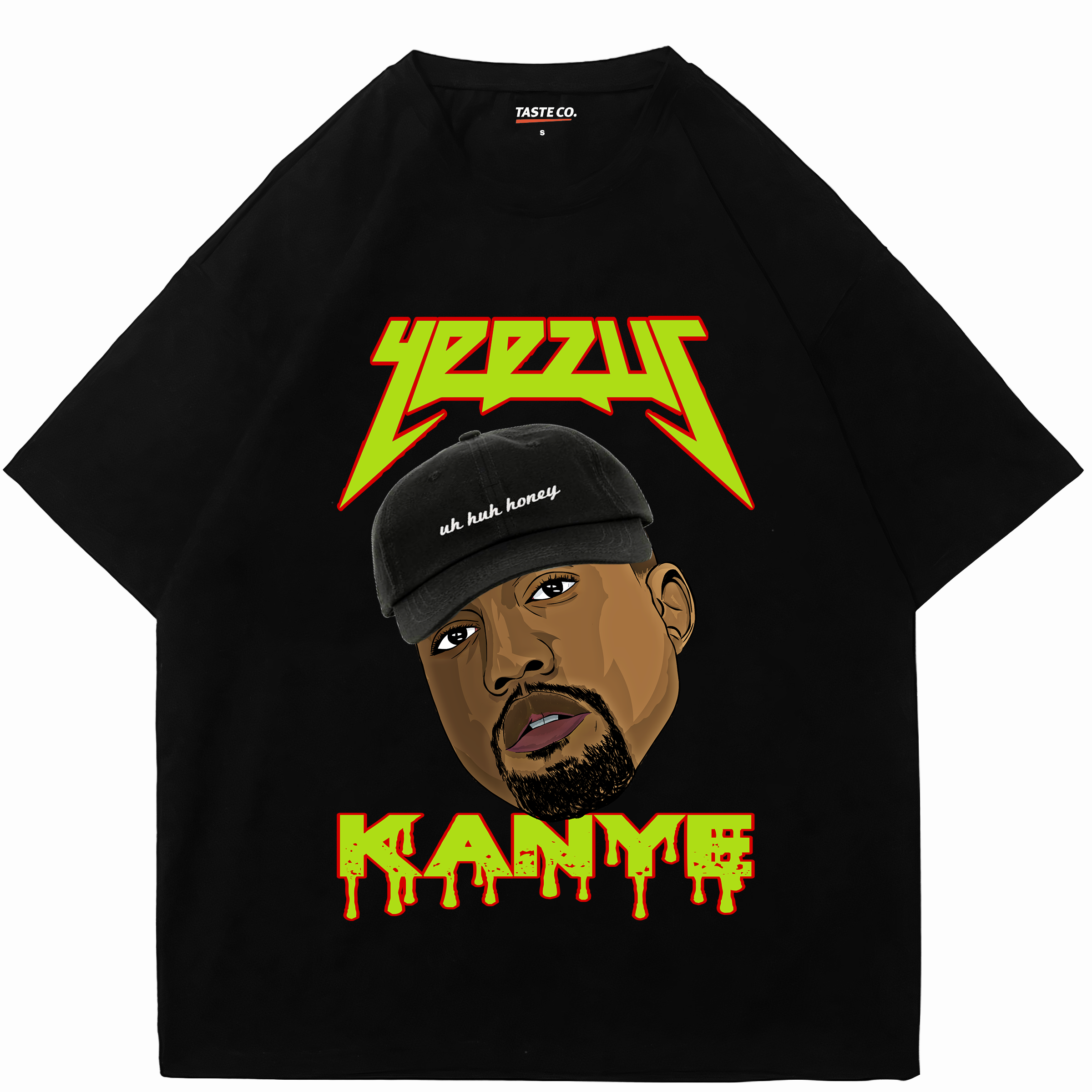 Yeezus Kanye - Graphic Tee - STREETWEAR