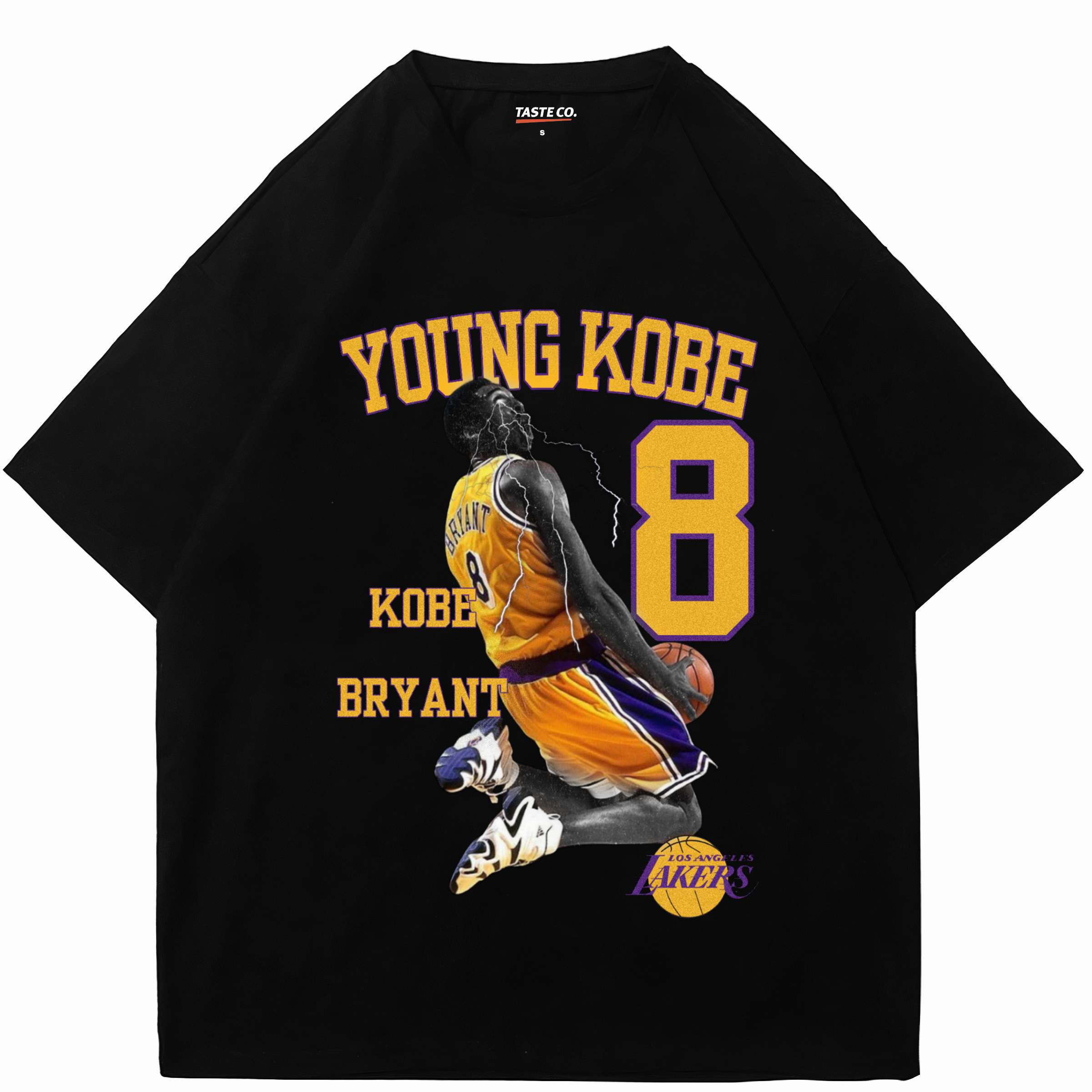 Young Kobe - Graphic Tee - STREETWEAR